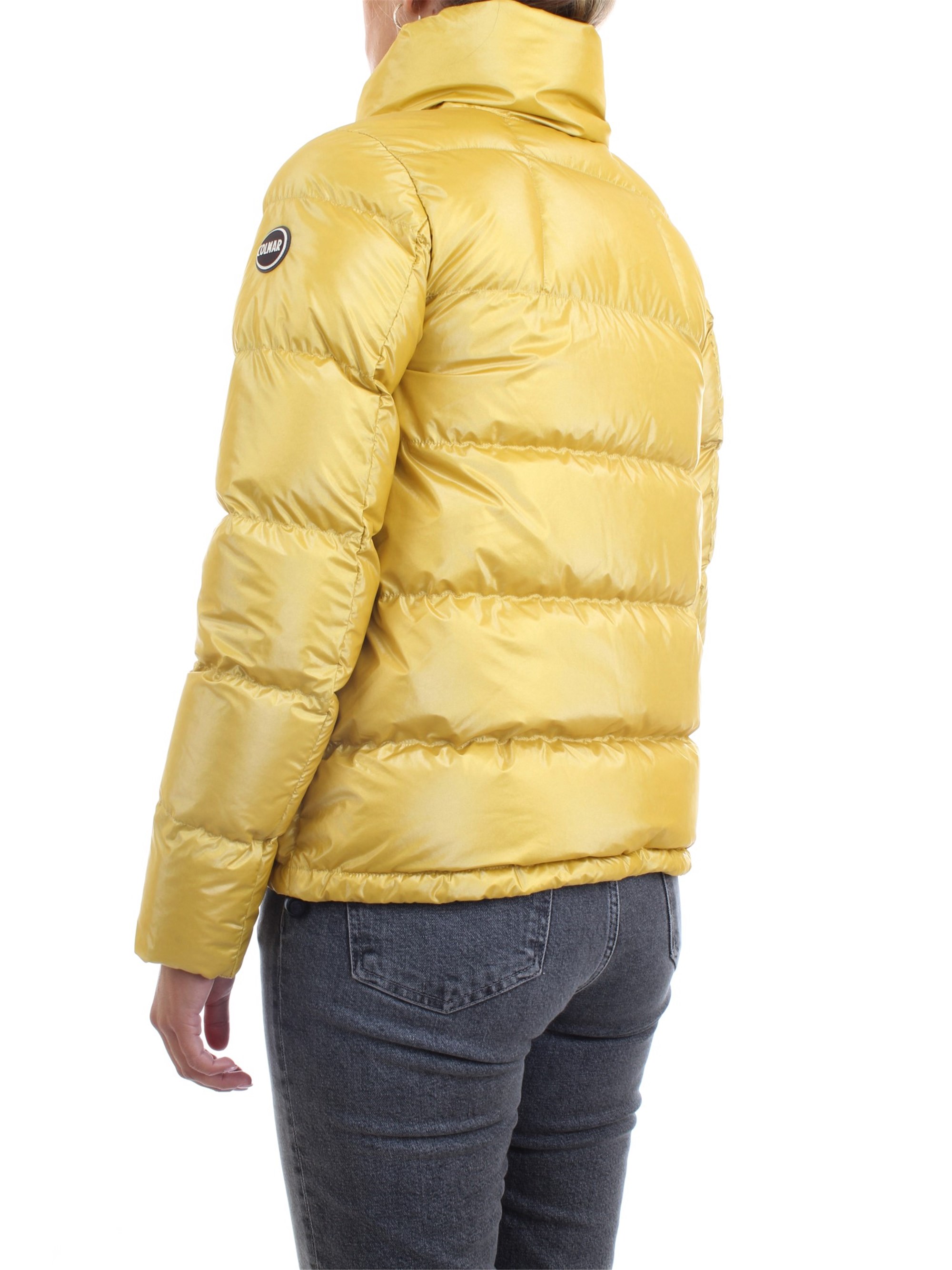 COLMAR ORIGINALS 2248 7UZ Yellow Clothing Woman Duvet COLMAR ORIGINALS 2248 7UZ Yellow Clothing Woman Duvet
