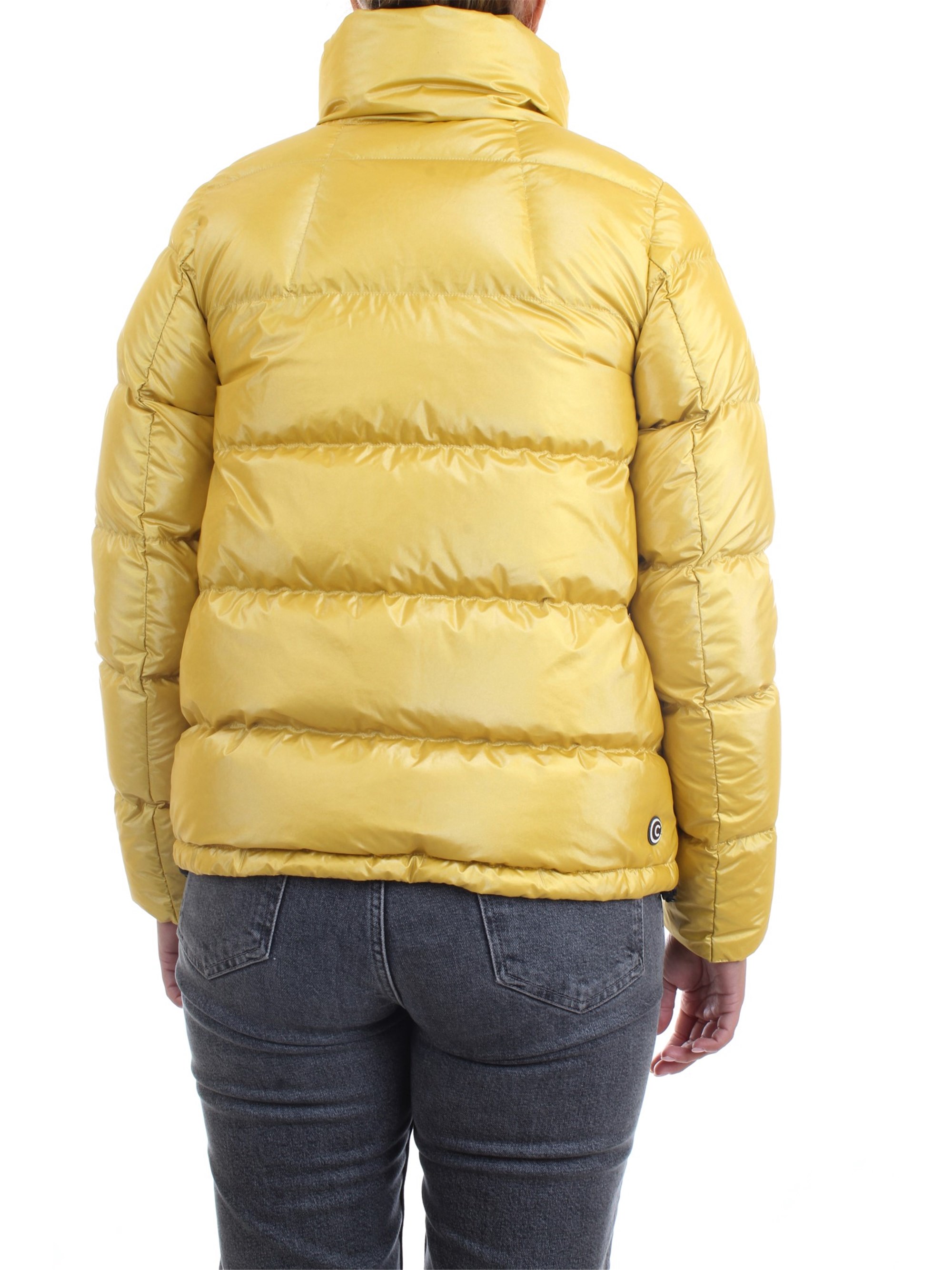 COLMAR ORIGINALS 2248 7UZ Yellow Clothing Woman Duvet COLMAR ORIGINALS 2248 7UZ Yellow Clothing Woman Duvet