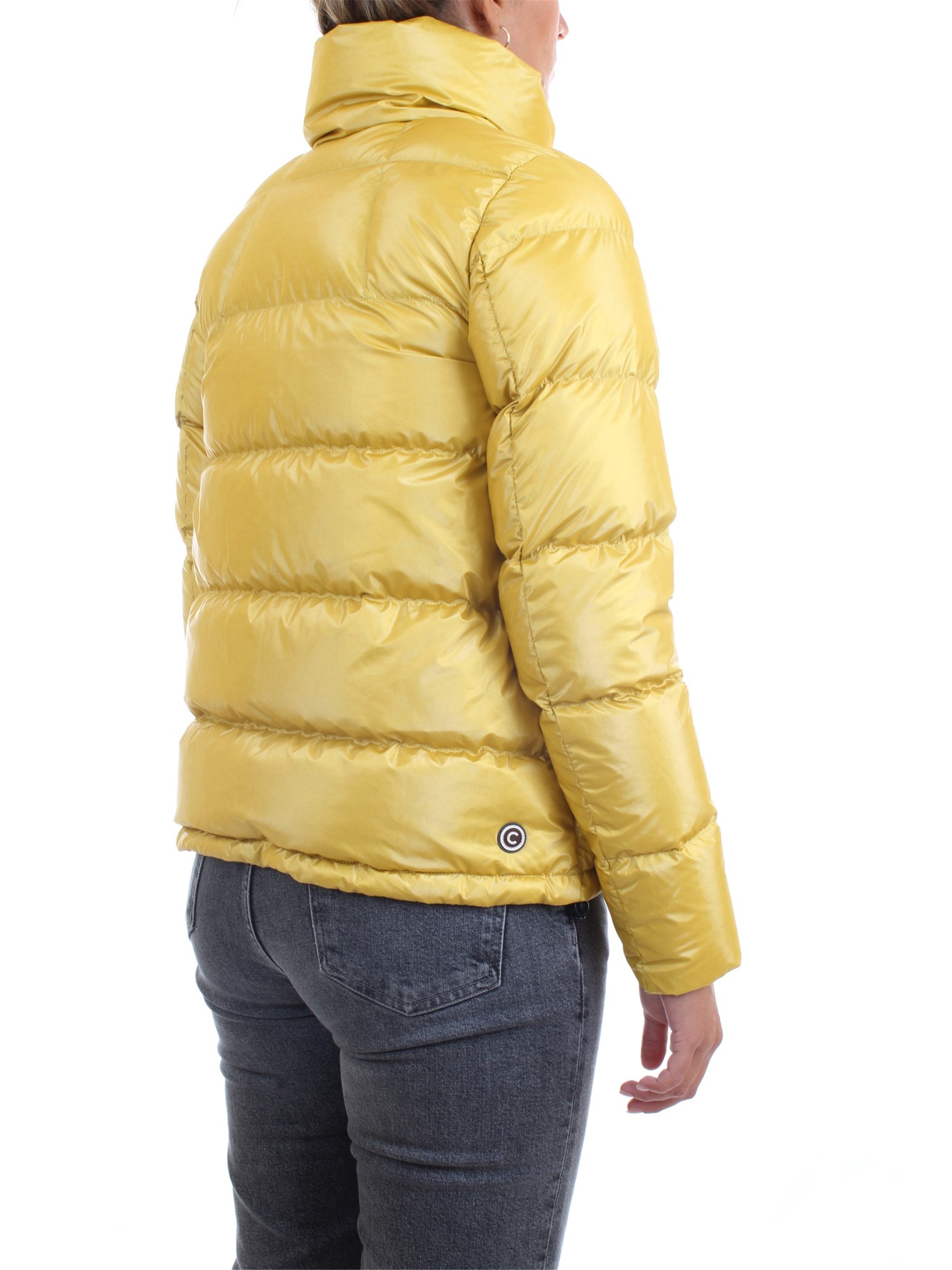COLMAR ORIGINALS 2248 7UZ Yellow Clothing Woman Duvet COLMAR ORIGINALS 2248 7UZ Yellow Clothing Woman Duvet