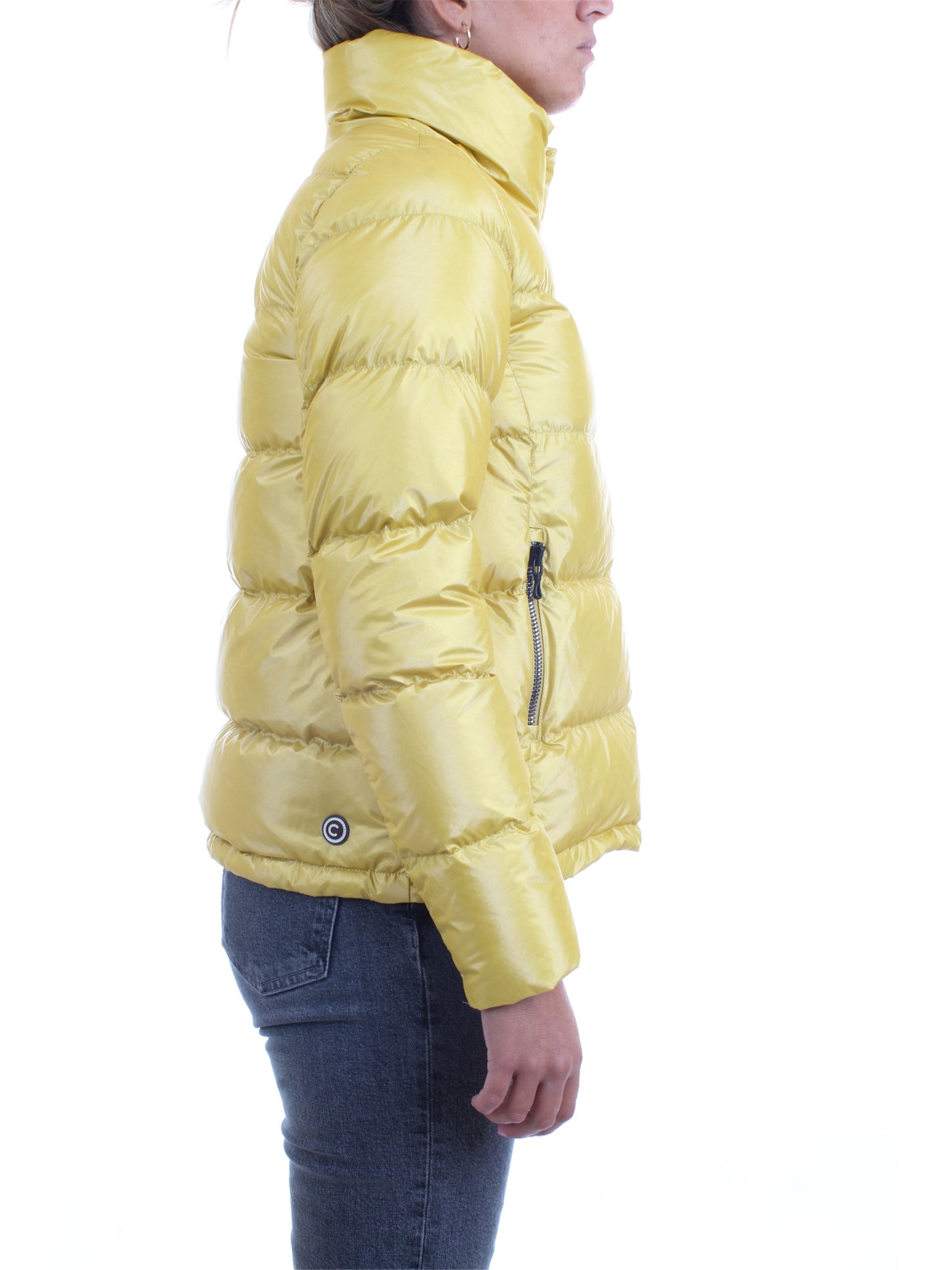COLMAR ORIGINALS 2248 7UZ Yellow Clothing Woman Duvet COLMAR ORIGINALS 2248 7UZ Yellow Clothing Woman Duvet