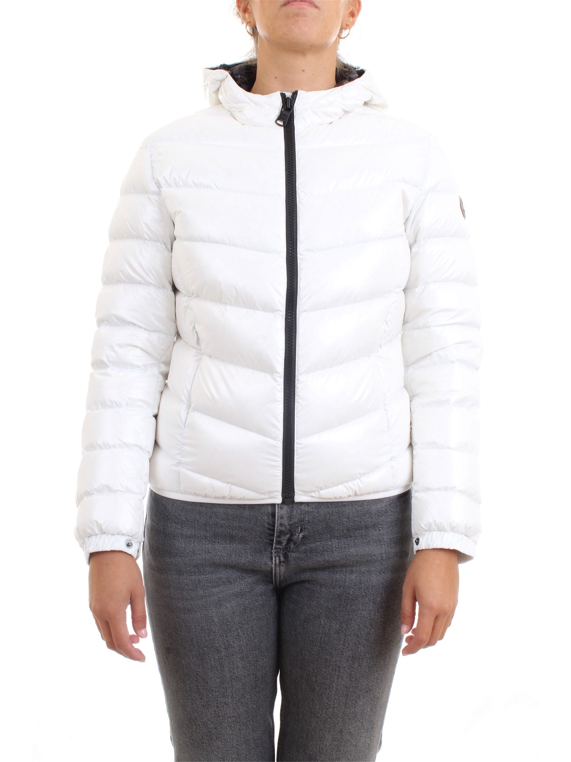 COLMAR ORIGINALS 2247 White Clothing Woman Duvet COLMAR ORIGINALS 2247 White Clothing Woman Duvet