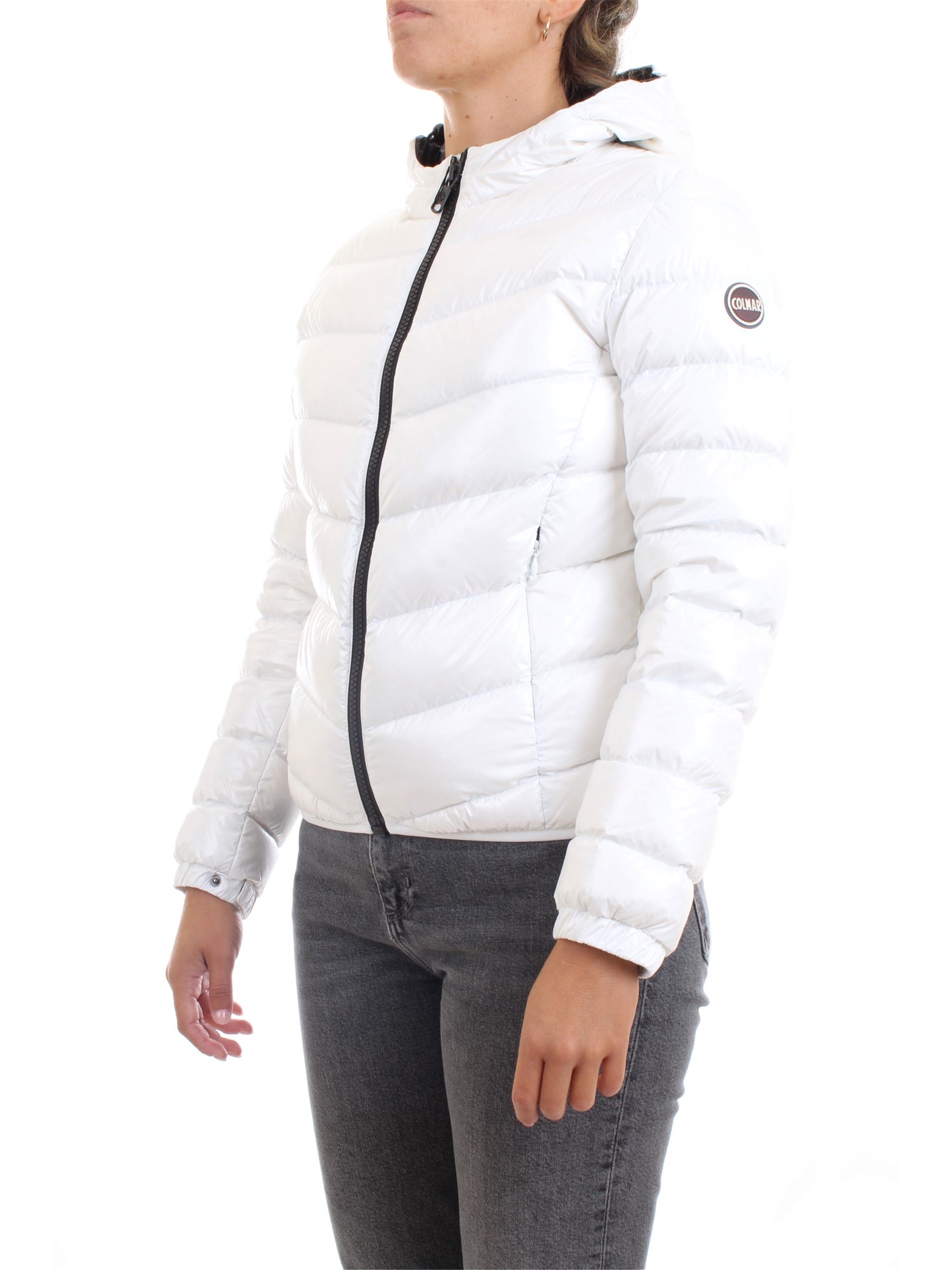 COLMAR ORIGINALS 2247 White Clothing Woman Duvet COLMAR ORIGINALS 2247 White Clothing Woman Duvet