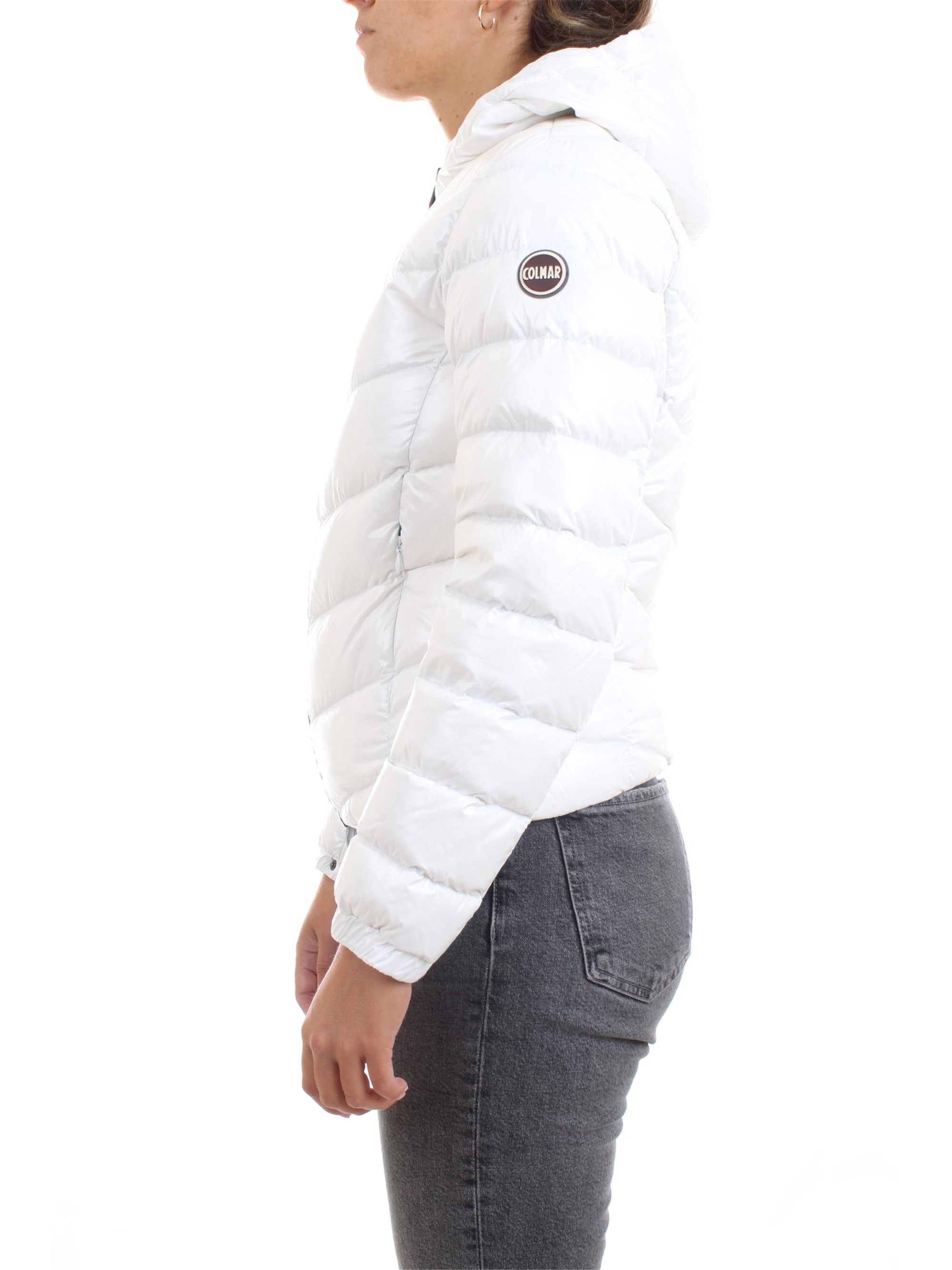 COLMAR ORIGINALS 2247 White Clothing Woman Duvet COLMAR ORIGINALS 2247 White Clothing Woman Duvet