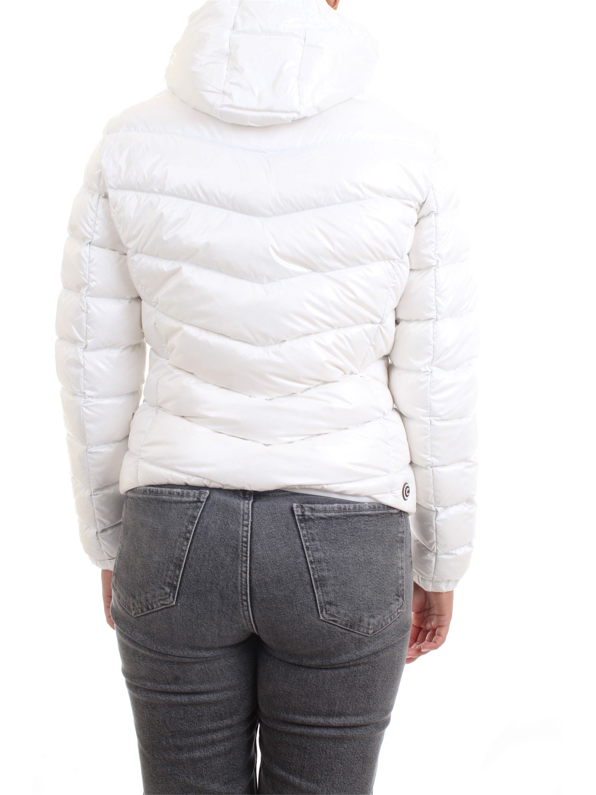 COLMAR ORIGINALS 2247 White Clothing Woman Duvet COLMAR ORIGINALS 2247 White Clothing Woman Duvet