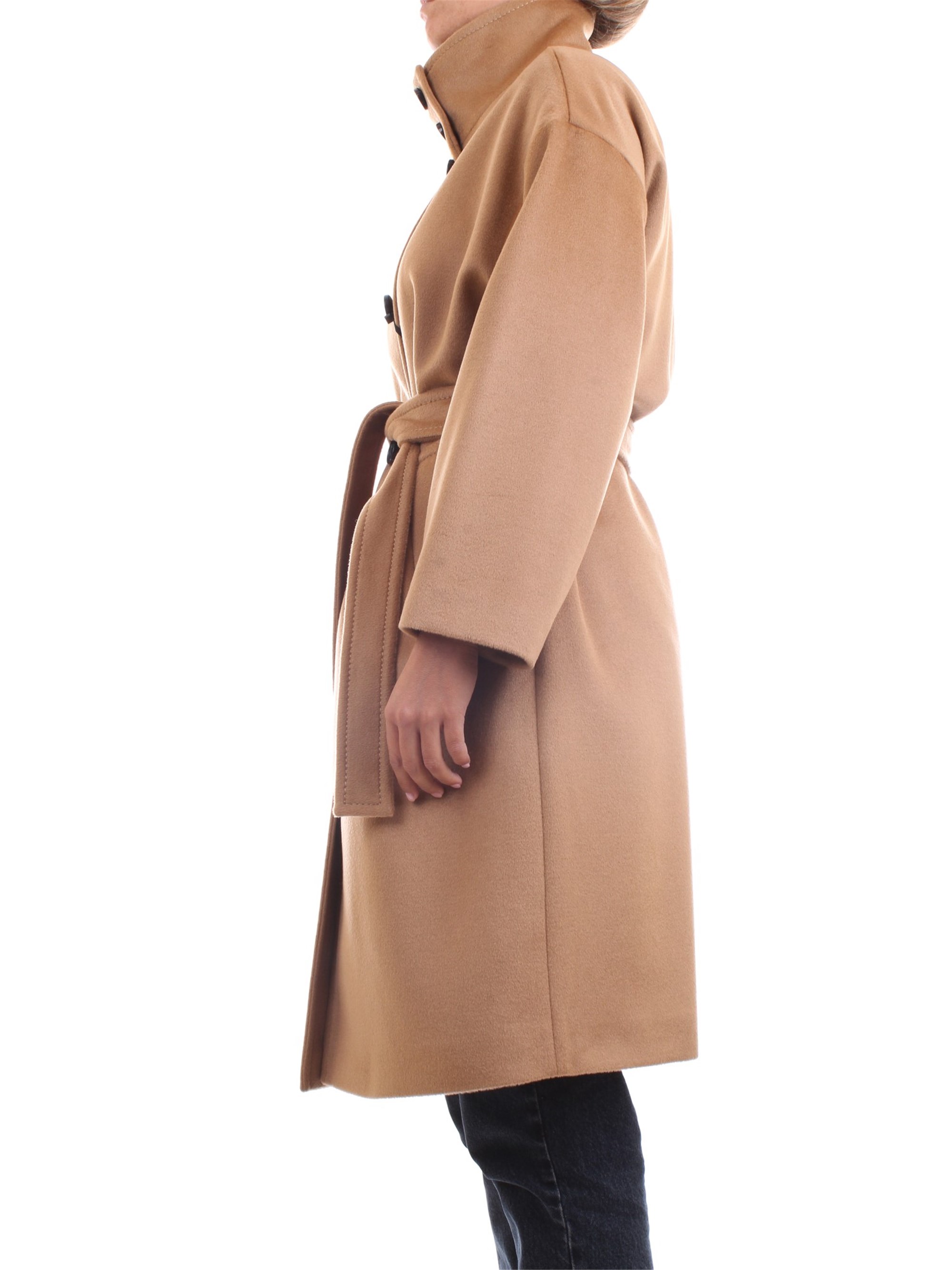 PENNYBLACK 20140120 Beige Abbigliamento Donna Cappotto PENNYBLACK 20140120 Beige Abbigliamento Donna Cappotto