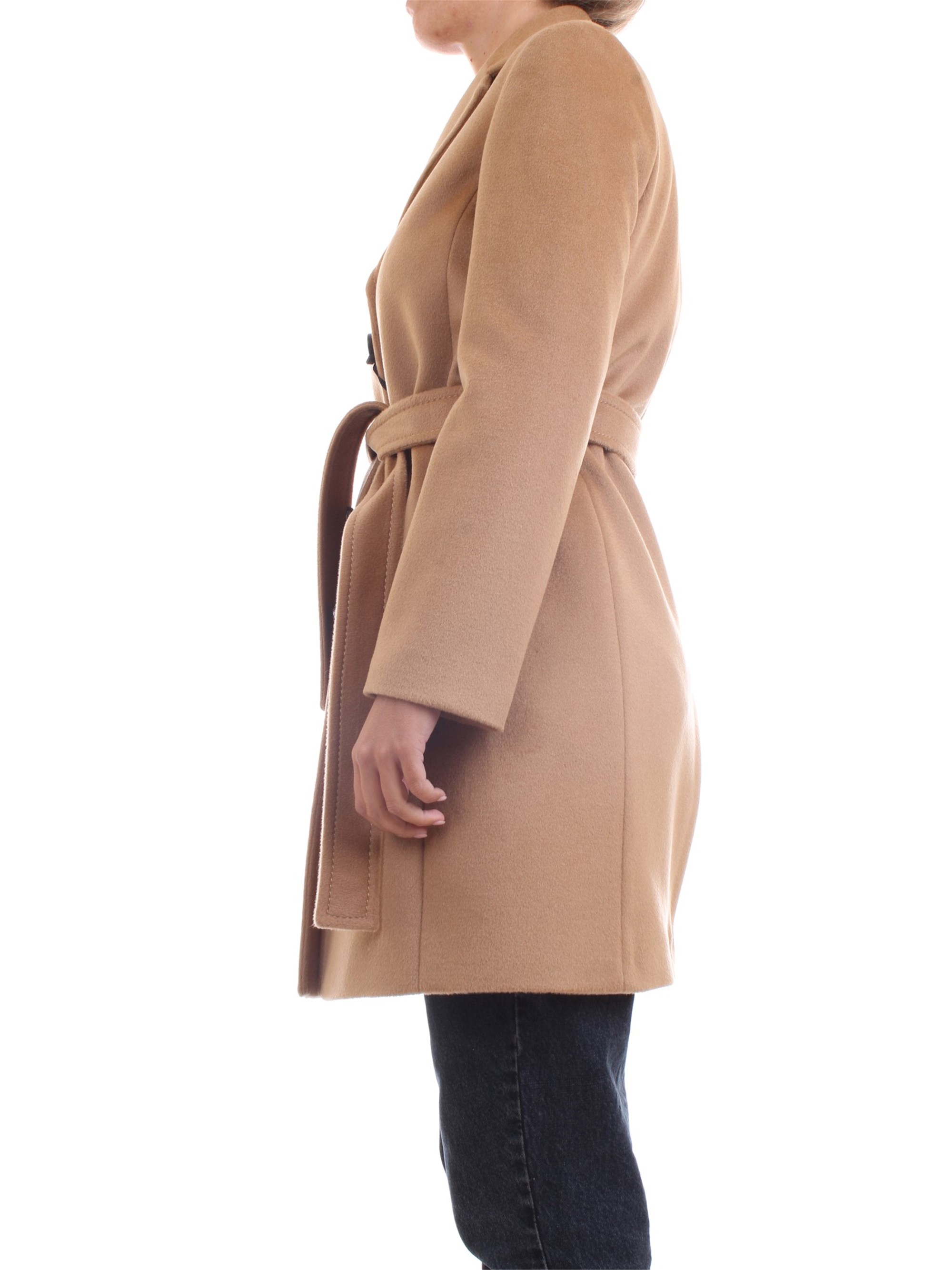 PENNYBLACK 20140320 Beige Clothing Woman Overcoat PENNYBLACK 20140320 Beige Clothing Woman Overcoat