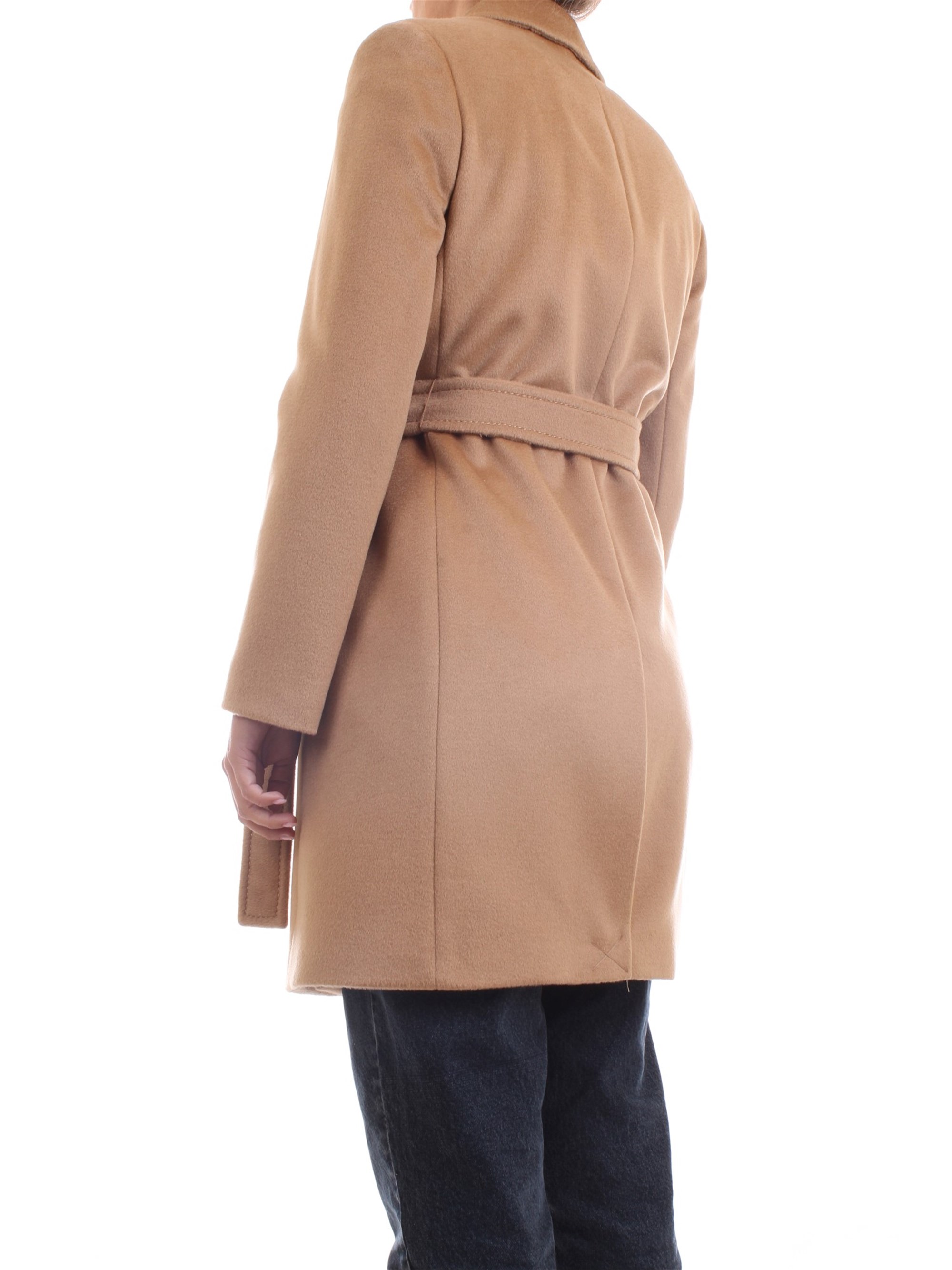 PENNYBLACK 20140320 Beige Clothing Woman Overcoat PENNYBLACK 20140320 Beige Clothing Woman Overcoat