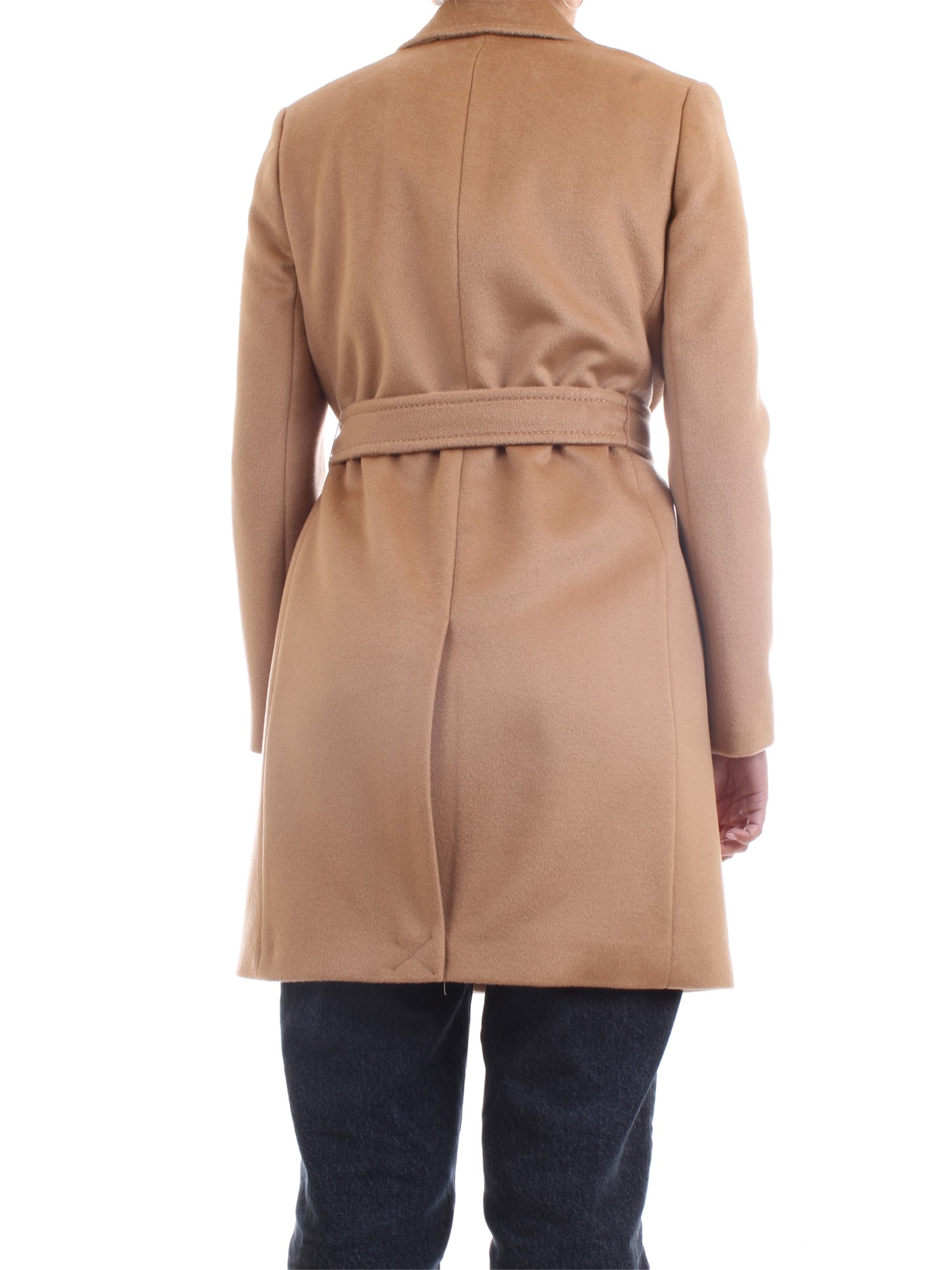 PENNYBLACK 20140320 Beige Clothing Woman Overcoat PENNYBLACK 20140320 Beige Clothing Woman Overcoat