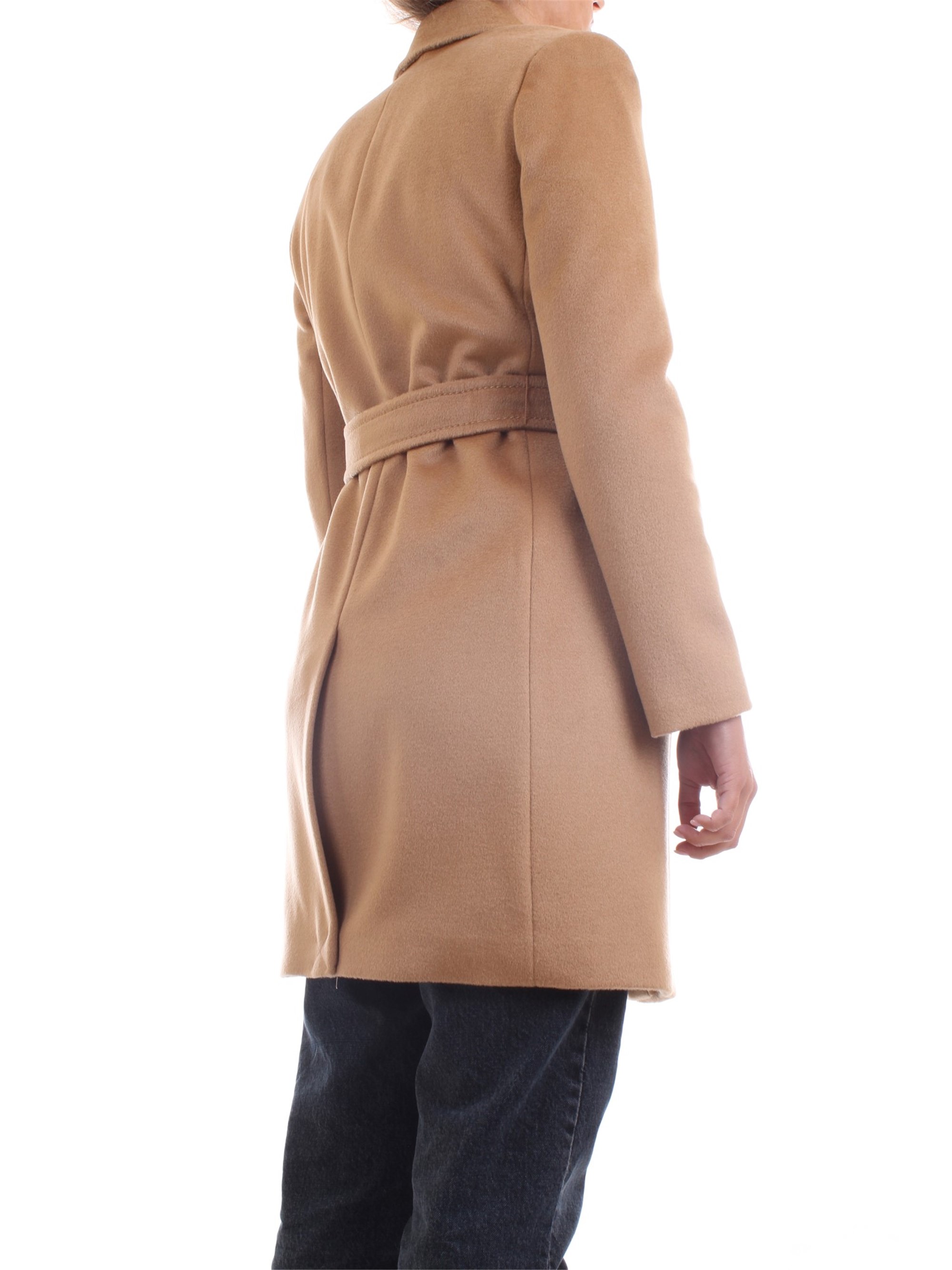 PENNYBLACK 20140320 Beige Clothing Woman Overcoat PENNYBLACK 20140320 Beige Clothing Woman Overcoat