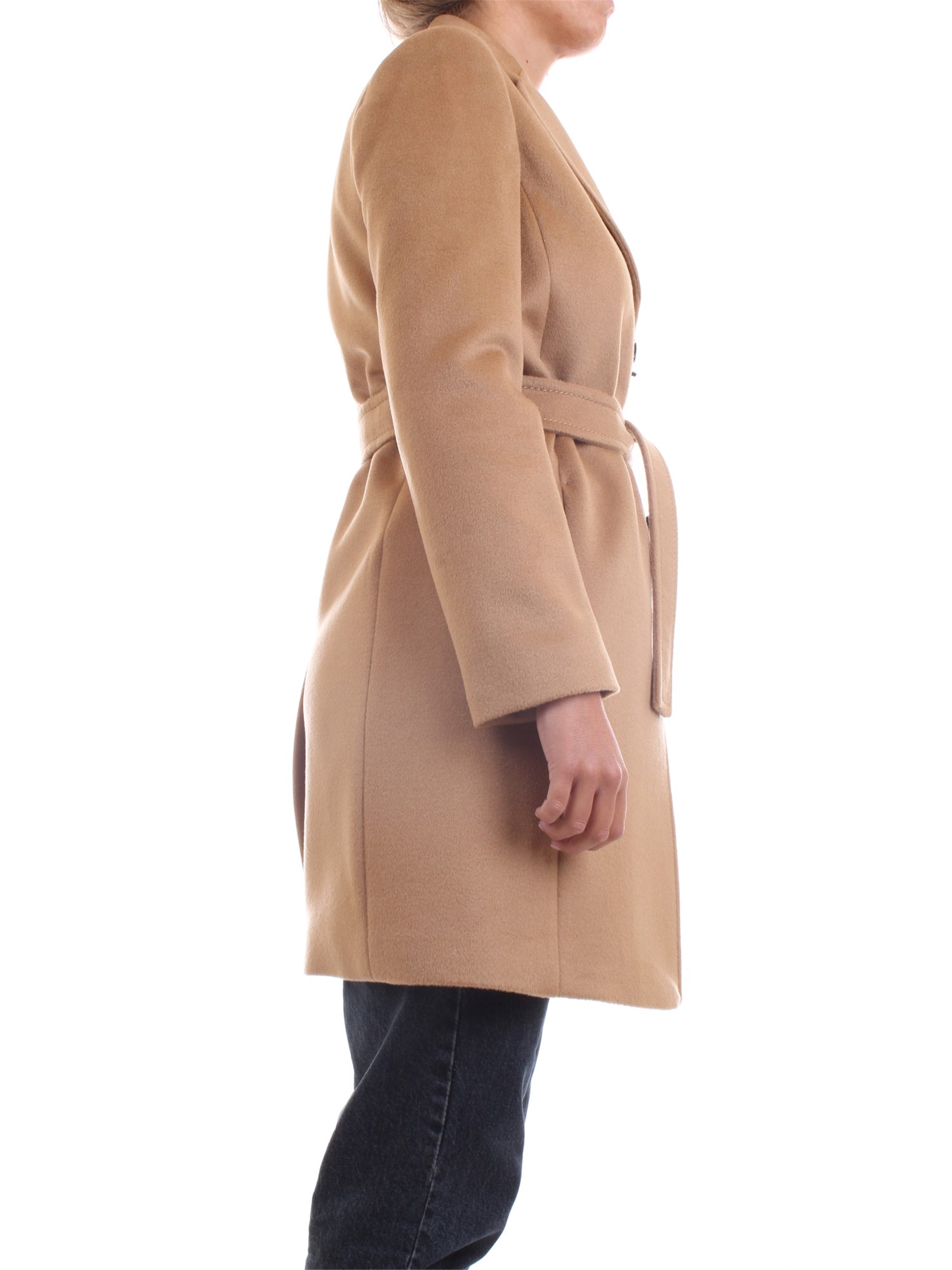 PENNYBLACK 20140320 Beige Clothing Woman Overcoat PENNYBLACK 20140320 Beige Clothing Woman Overcoat