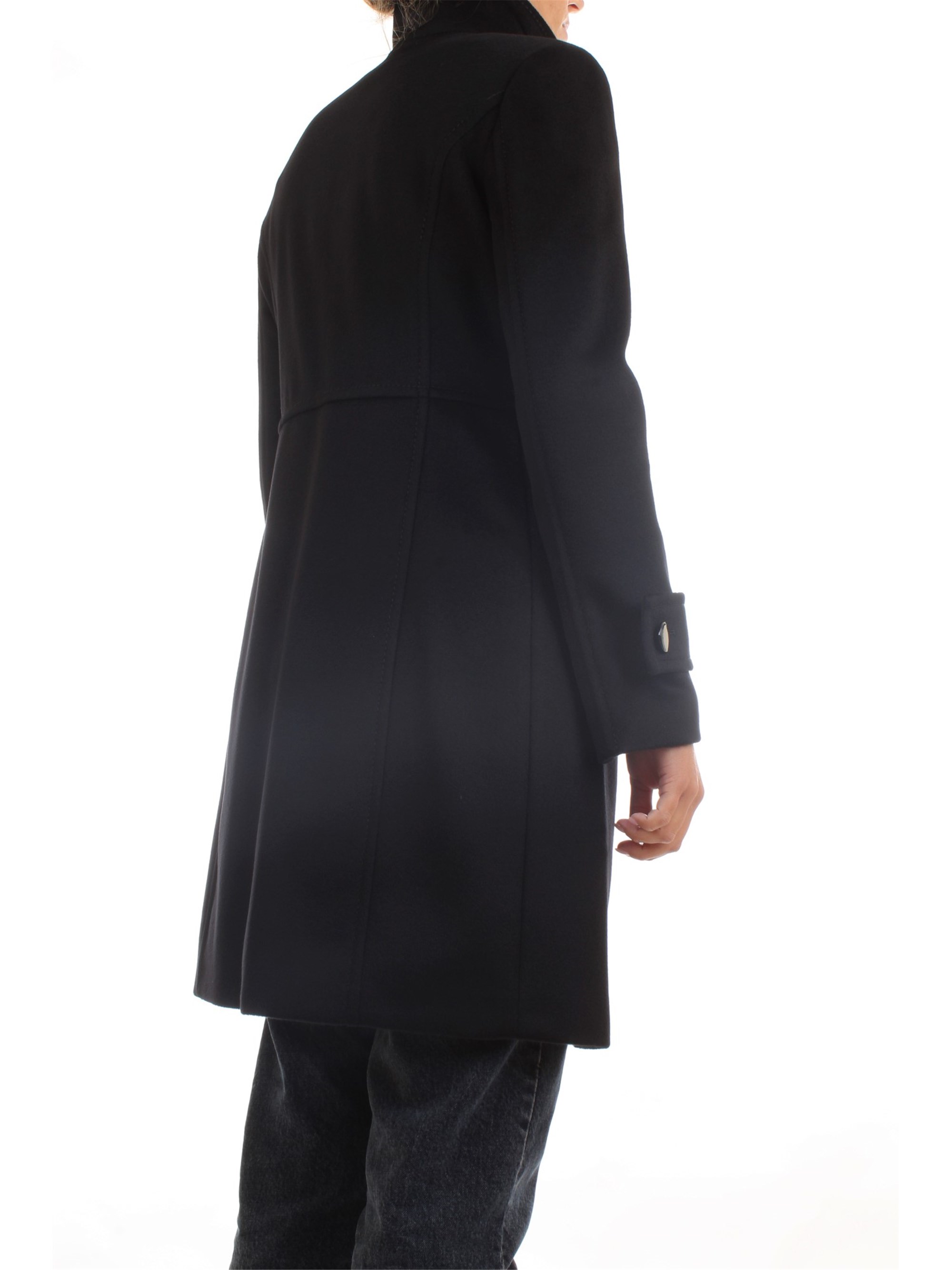 PENNYBLACK 20140420 Black Clothing Woman Overcoat PENNYBLACK 20140420 Black Clothing Woman Overcoat