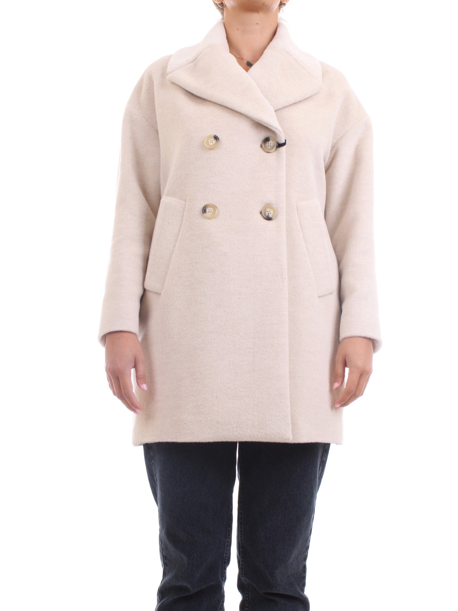 PENNYBLACK 20141220 Milk Clothing Woman Overcoat PENNYBLACK 20141220 Milk Clothing Woman Overcoat