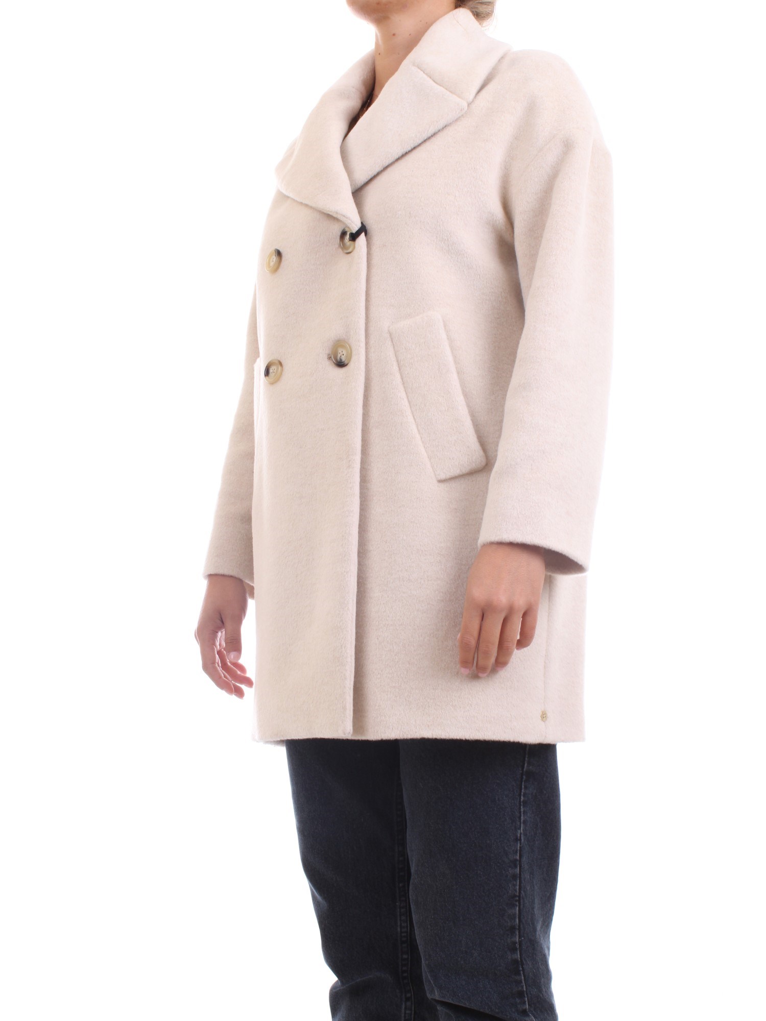 PENNYBLACK 20141220 Milk Clothing Woman Overcoat PENNYBLACK 20141220 Milk Clothing Woman Overcoat