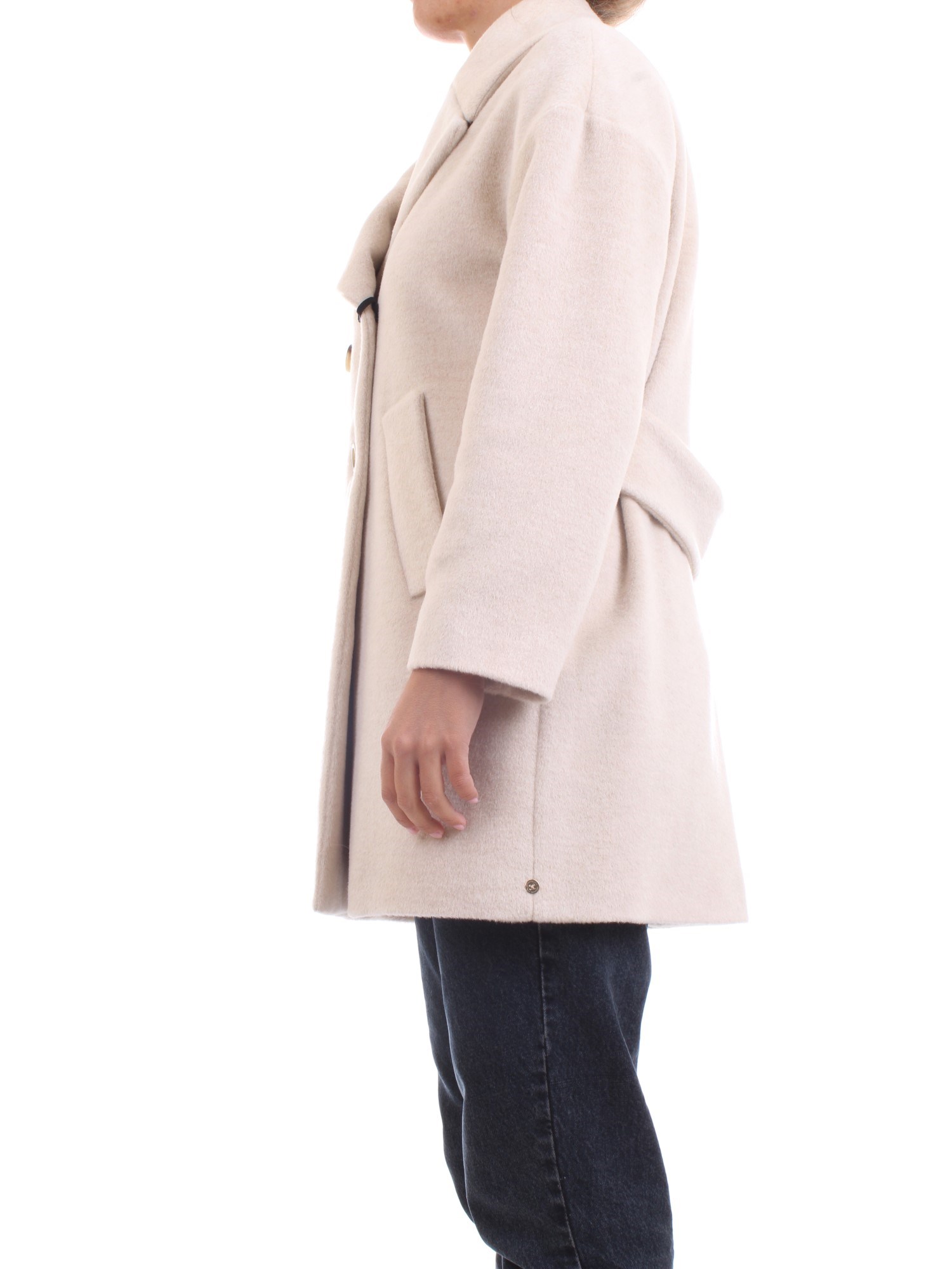 PENNYBLACK 20141220 Milk Clothing Woman Overcoat PENNYBLACK 20141220 Milk Clothing Woman Overcoat