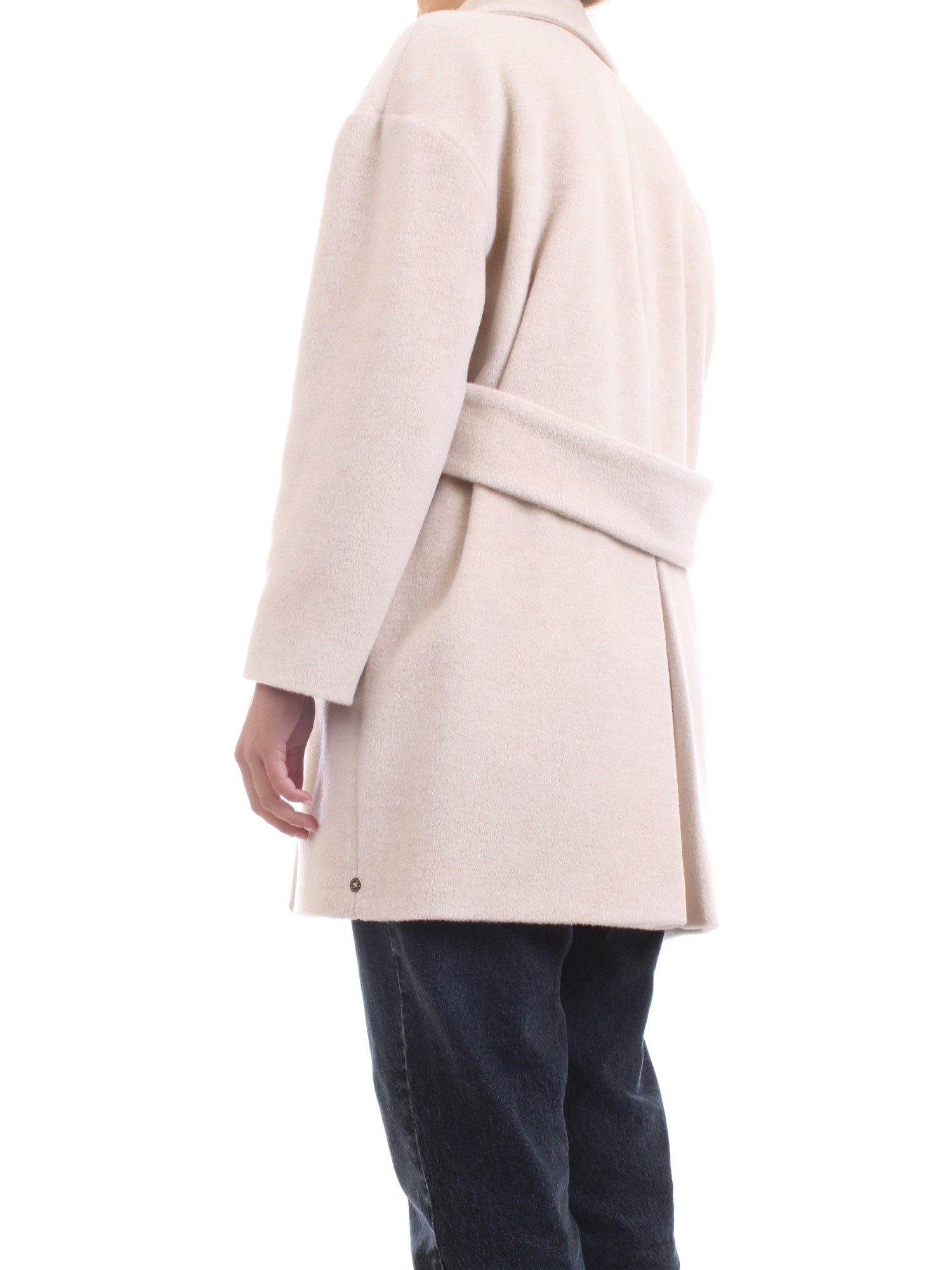 PENNYBLACK 20141220 Milk Clothing Woman Overcoat PENNYBLACK 20141220 Milk Clothing Woman Overcoat