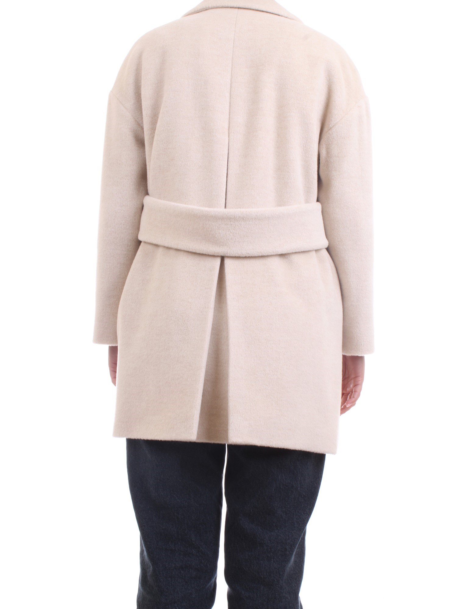 PENNYBLACK 20141220 Milk Clothing Woman Overcoat PENNYBLACK 20141220 Milk Clothing Woman Overcoat