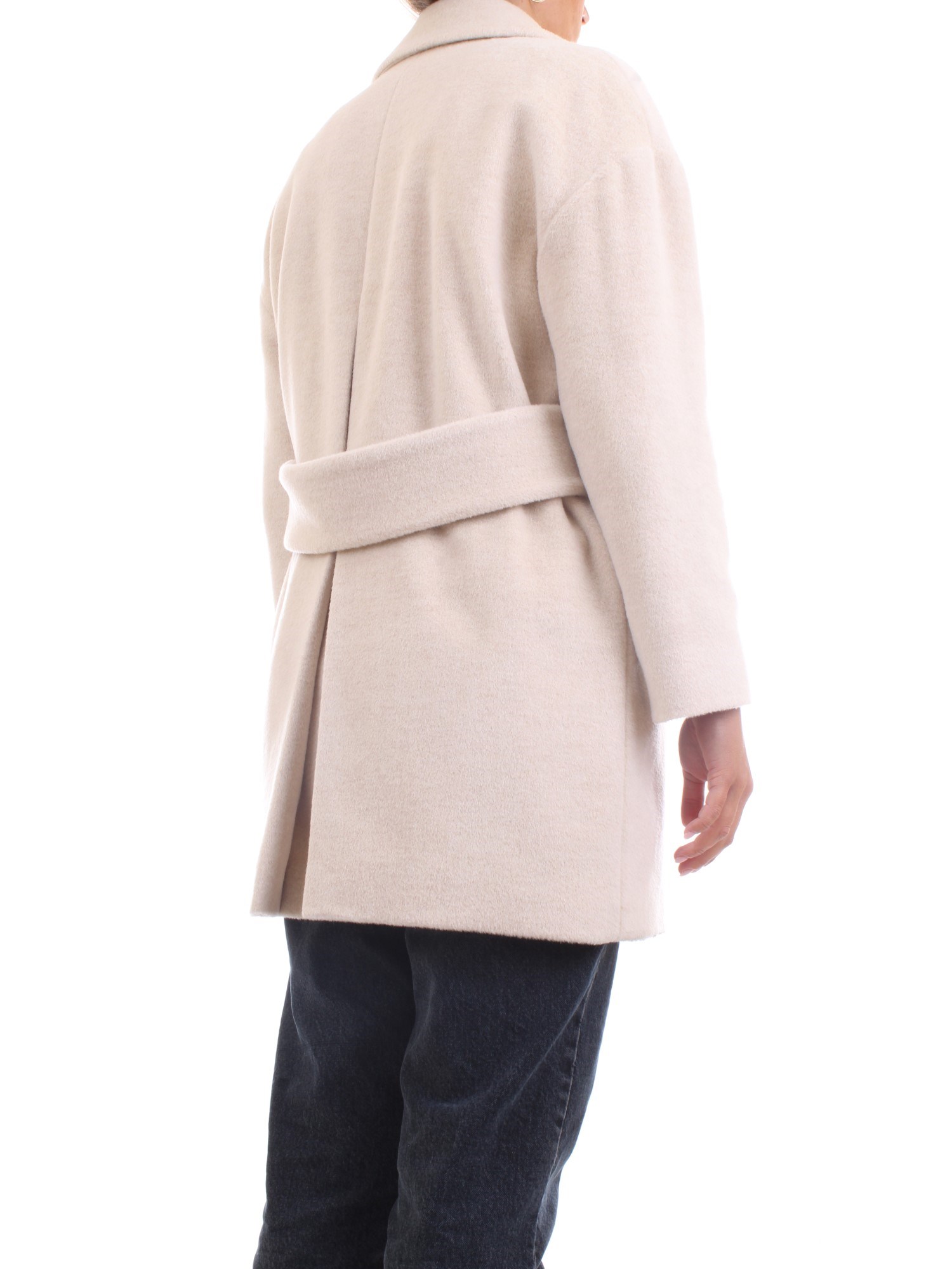 PENNYBLACK 20141220 Milk Clothing Woman Overcoat PENNYBLACK 20141220 Milk Clothing Woman Overcoat