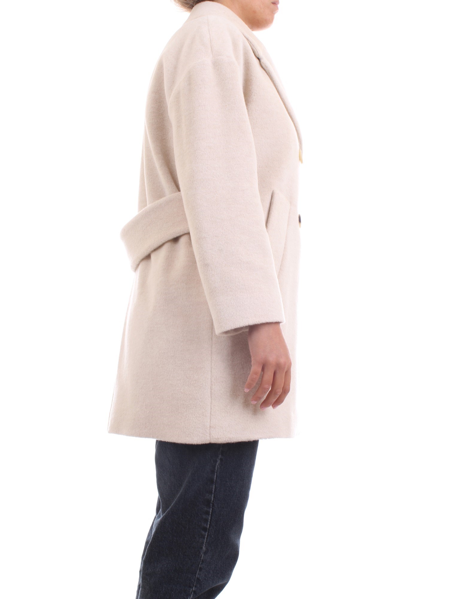 PENNYBLACK 20141220 Milk Clothing Woman Overcoat PENNYBLACK 20141220 Milk Clothing Woman Overcoat