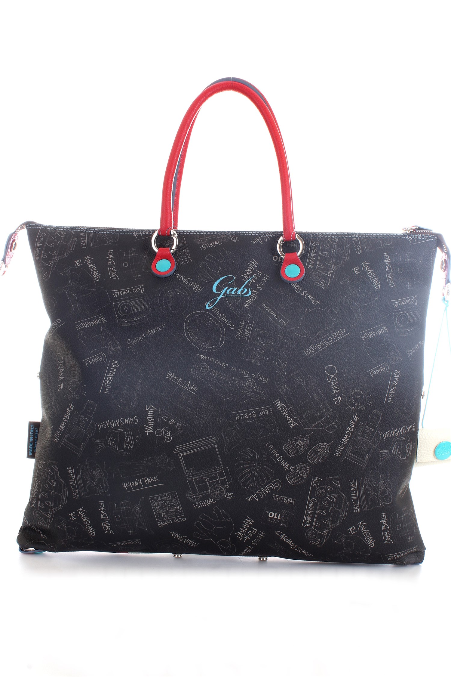 Gabs G000033T3.X0783 Red Accessories Woman Handbag Gabs G000033T3.X0783 Red Accessories Woman Handbag