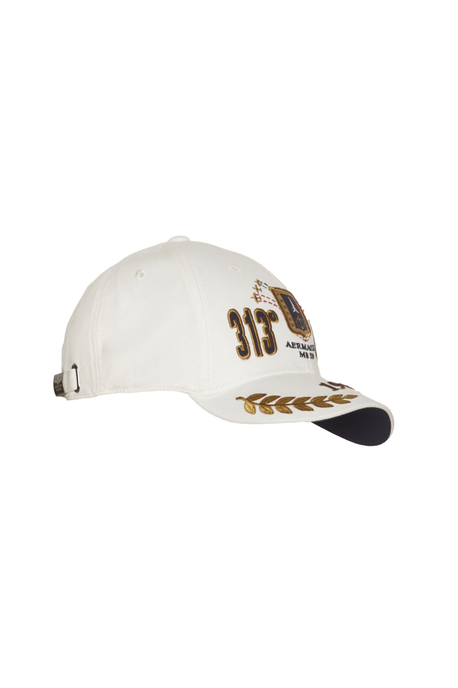 AERONAUTICA MILITARE 231HA1131CT2261 White Accessories Man Hats AERONAUTICA MILITARE 231HA1131CT2261 White Accessories Man Hats