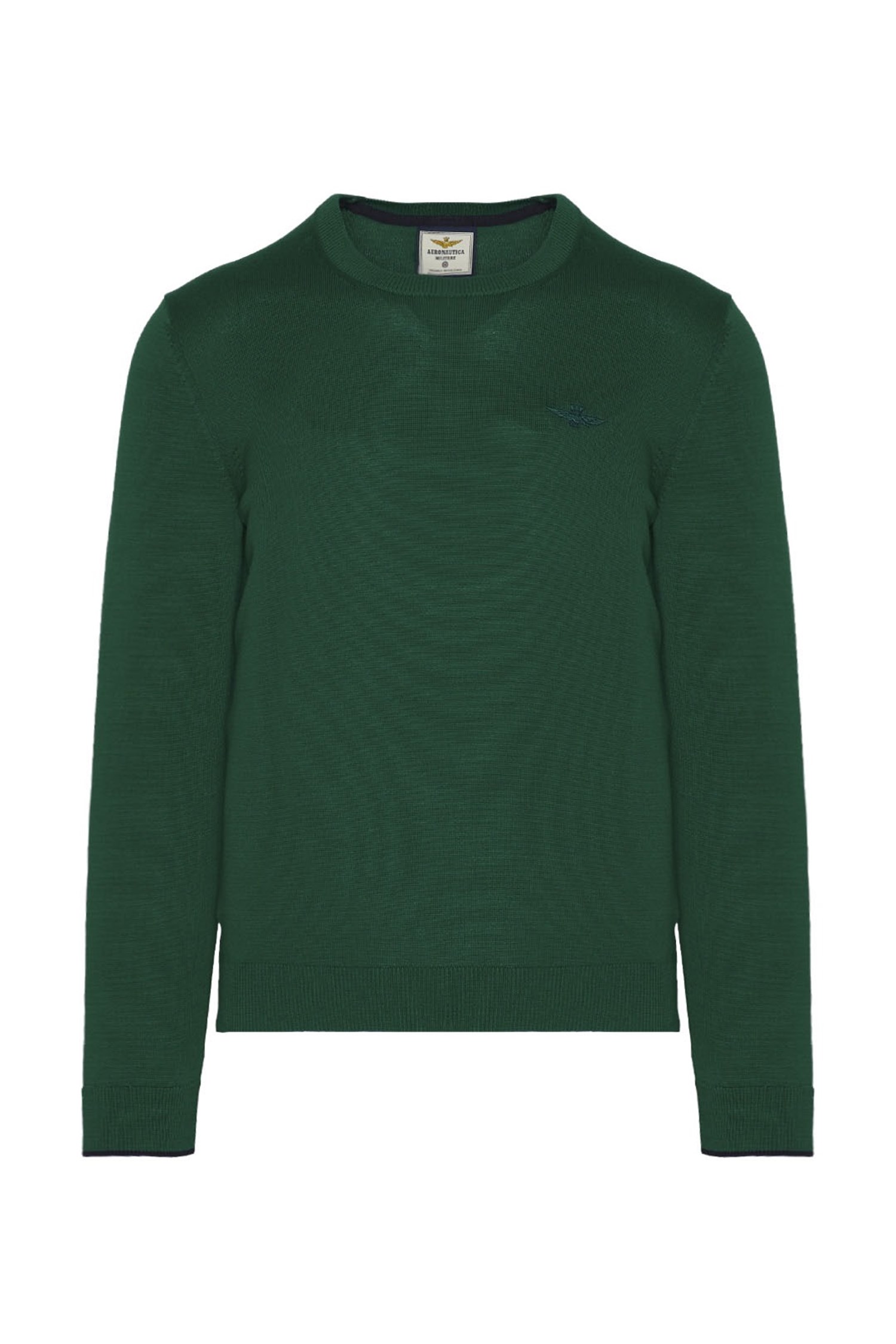 AERONAUTICA MILITARE 231MA1434L237 Green Clothing Man Pullover AERONAUTICA MILITARE 231MA1434L237 Green Clothing Man Pullover