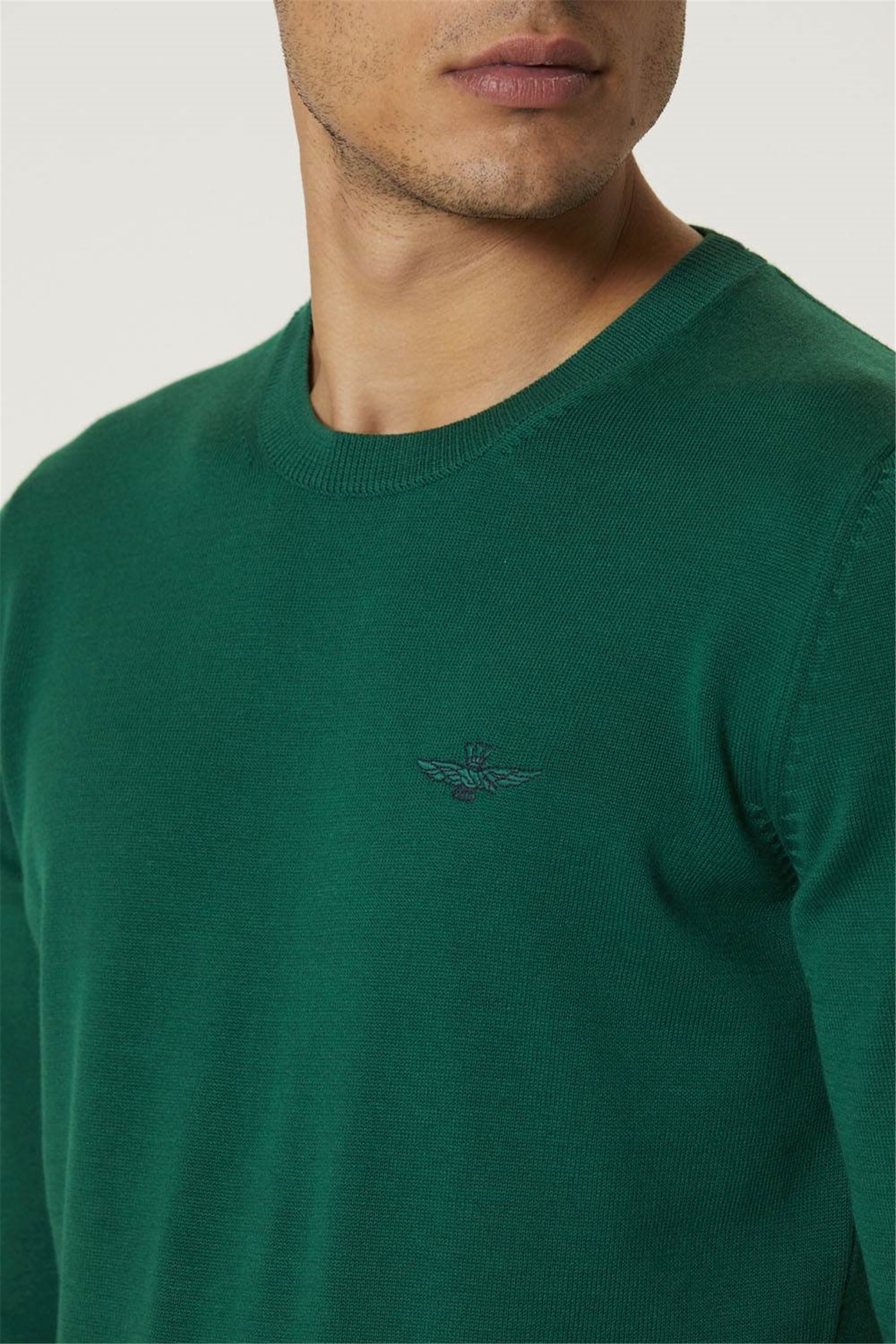 AERONAUTICA MILITARE 231MA1434L237 Green Clothing Man Pullover AERONAUTICA MILITARE 231MA1434L237 Green Clothing Man Pullover