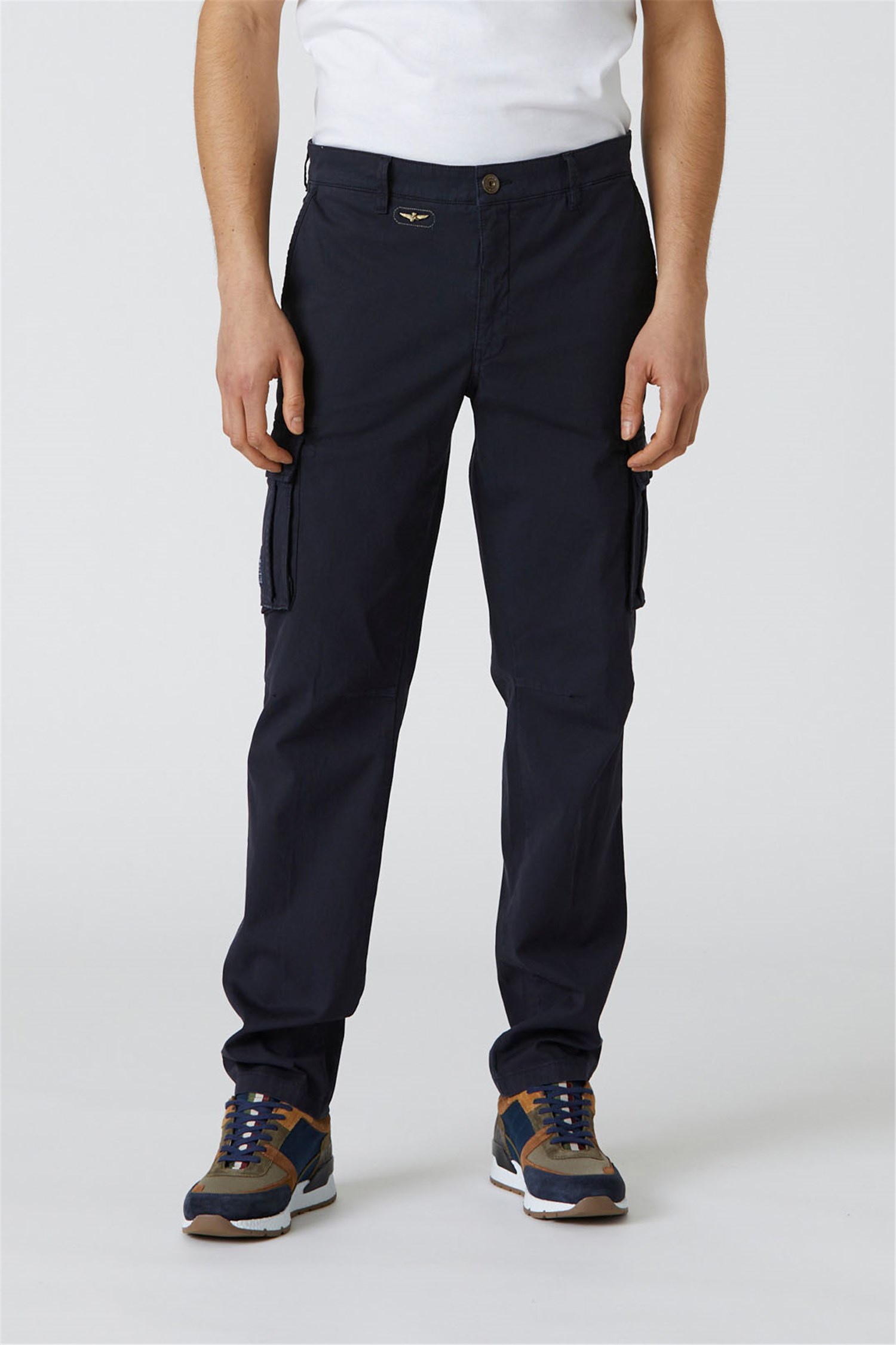AERONAUTICA MILITARE 231PA1329CT2443 Blu Abbigliamento Uomo Pantaloni AERONAUTICA MILITARE 231PA1329CT2443 Blu Abbigliamento Uomo Pantaloni