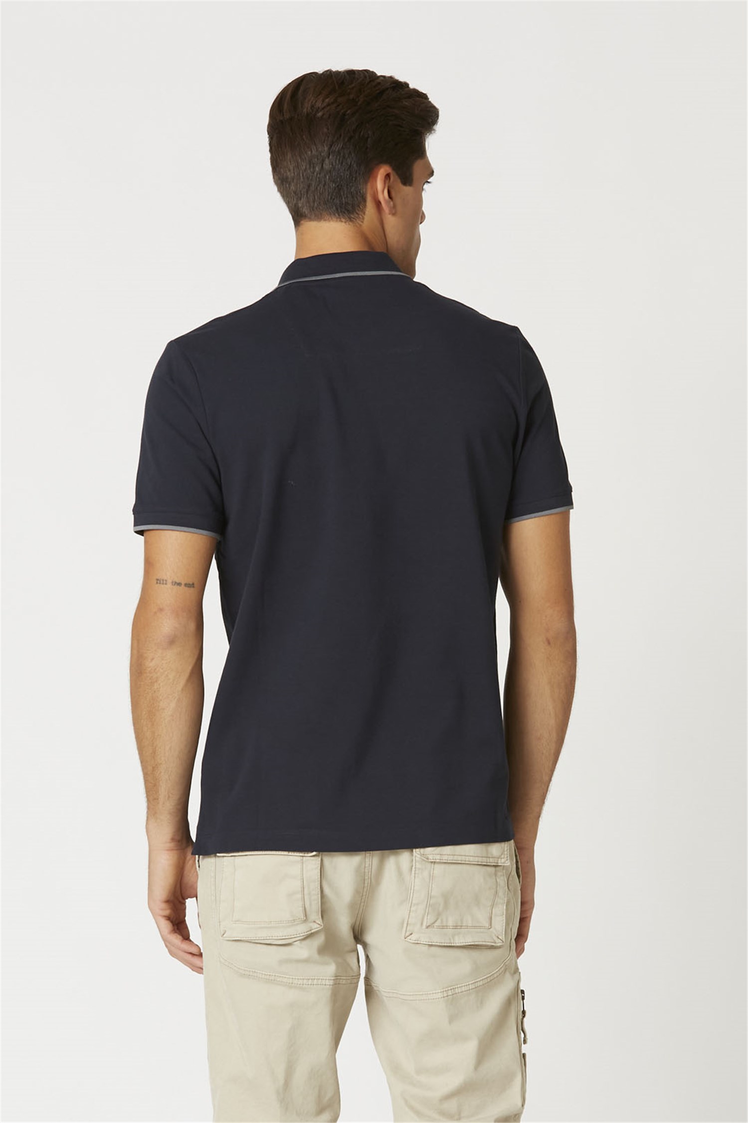 AERONAUTICA MILITARE 231PO1308P82 Blue Clothing Man Polo shirt AERONAUTICA MILITARE 231PO1308P82 Blue Clothing Man Polo shirt