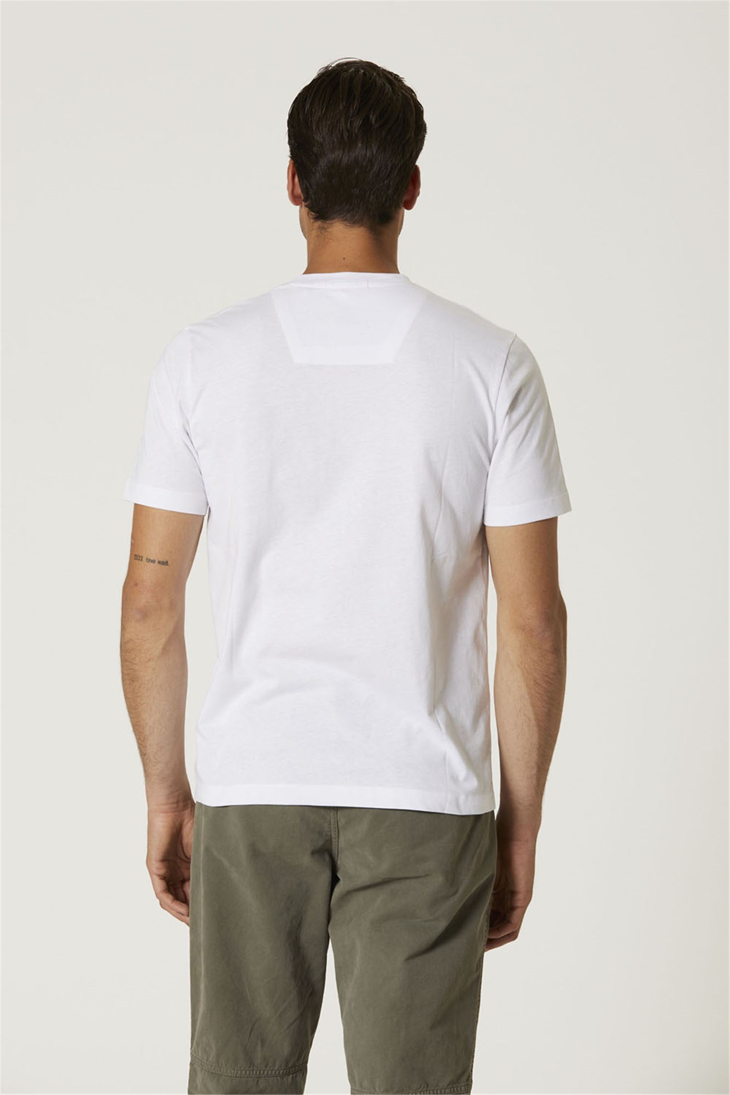 AERONAUTICA MILITARE 231TS2080J538 White Clothing Man T-Shirt/Polo AERONAUTICA MILITARE 231TS2080J538 White Clothing Man T-Shirt/Polo