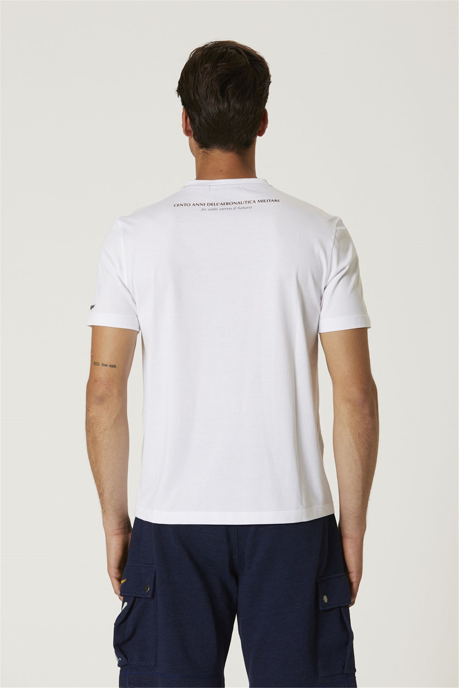 AERONAUTICA MILITARE 231TS2118J594 Milk Clothing Man T-Shirt/Polo AERONAUTICA MILITARE 231TS2118J594 Milk Clothing Man T-Shirt/Polo