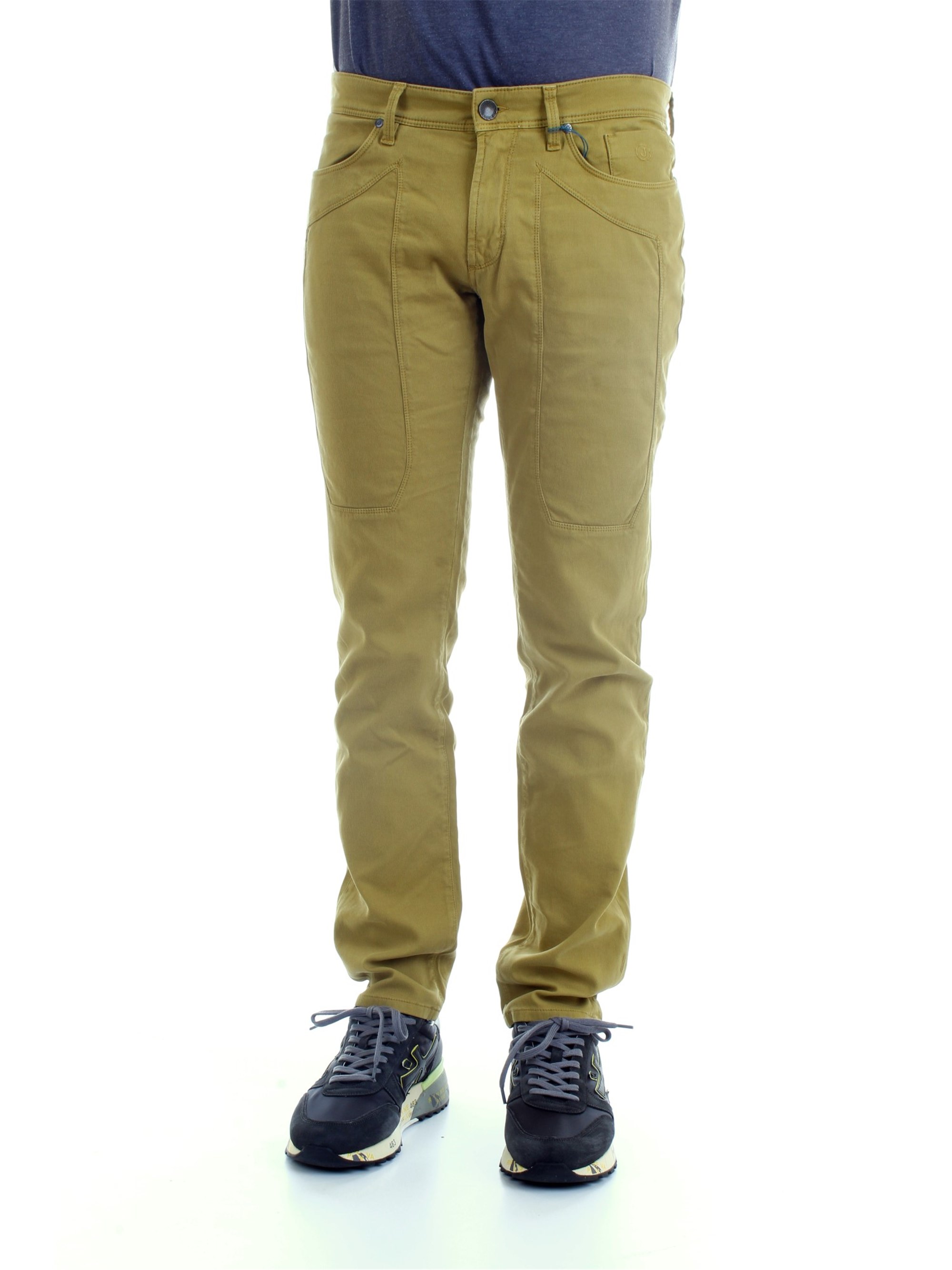 JECKERSON P00UPA077T012389 Green Clothing Man Trousers JECKERSON P00UPA077T012389 Green Clothing Man Trousers
