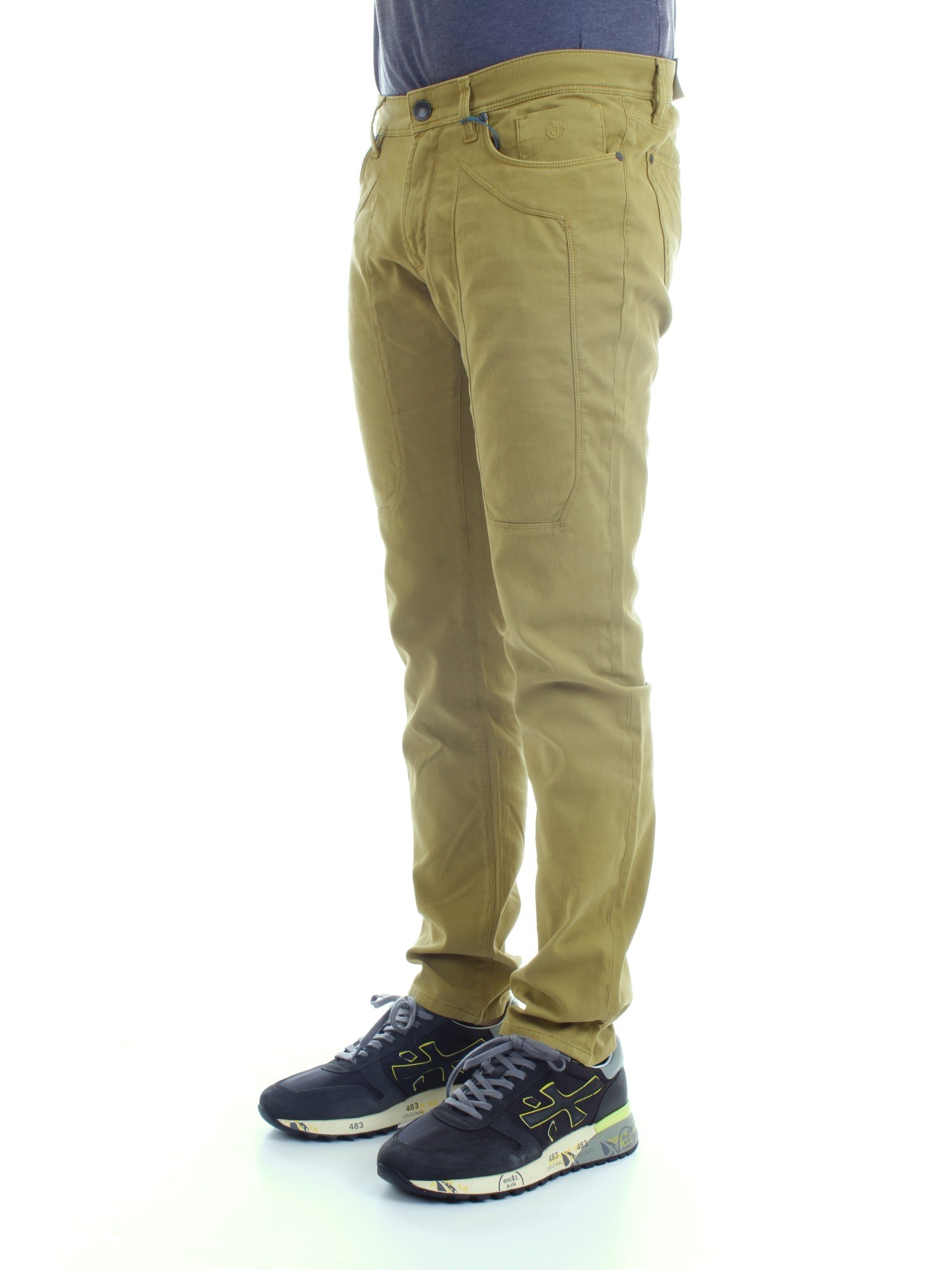 JECKERSON P00UPA077T012389 Green Clothing Man Trousers JECKERSON P00UPA077T012389 Green Clothing Man Trousers
