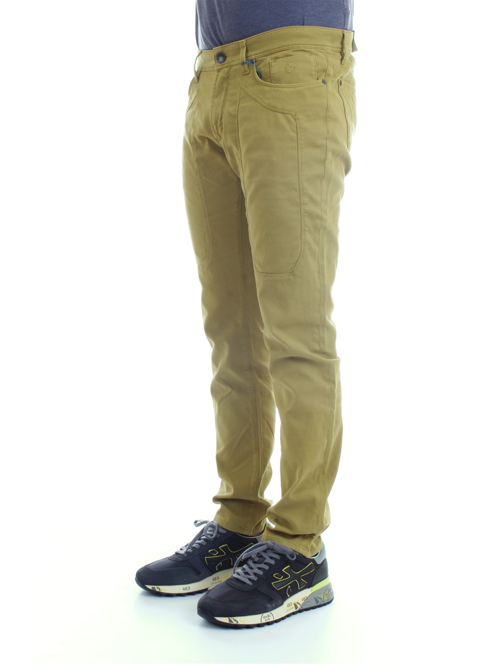 JECKERSON P00UPA077T012389 Green Clothing Man Trousers JECKERSON P00UPA077T012389 Green Clothing Man Trousers