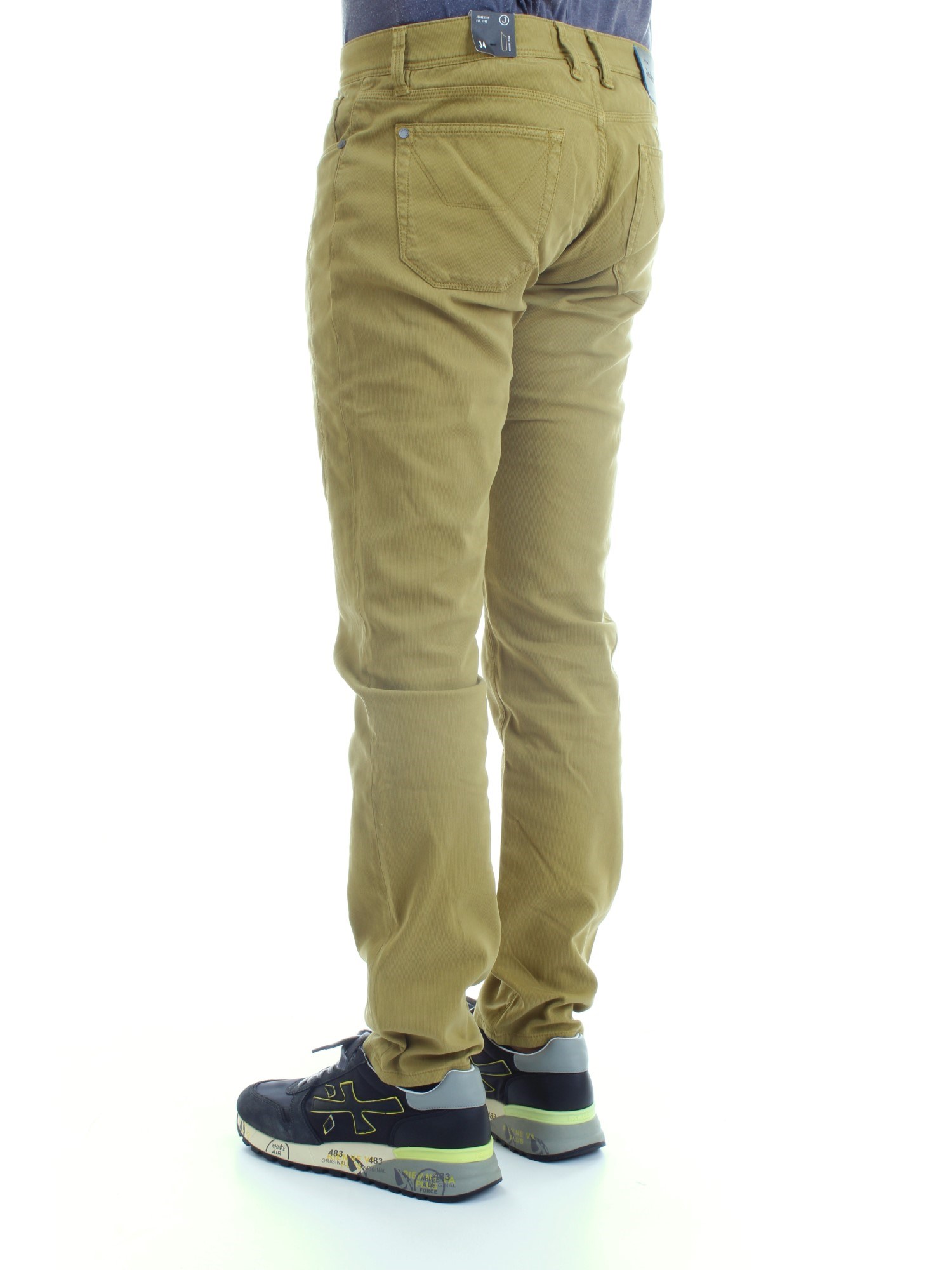 JECKERSON P00UPA077T012389 Green Clothing Man Trousers JECKERSON P00UPA077T012389 Green Clothing Man Trousers