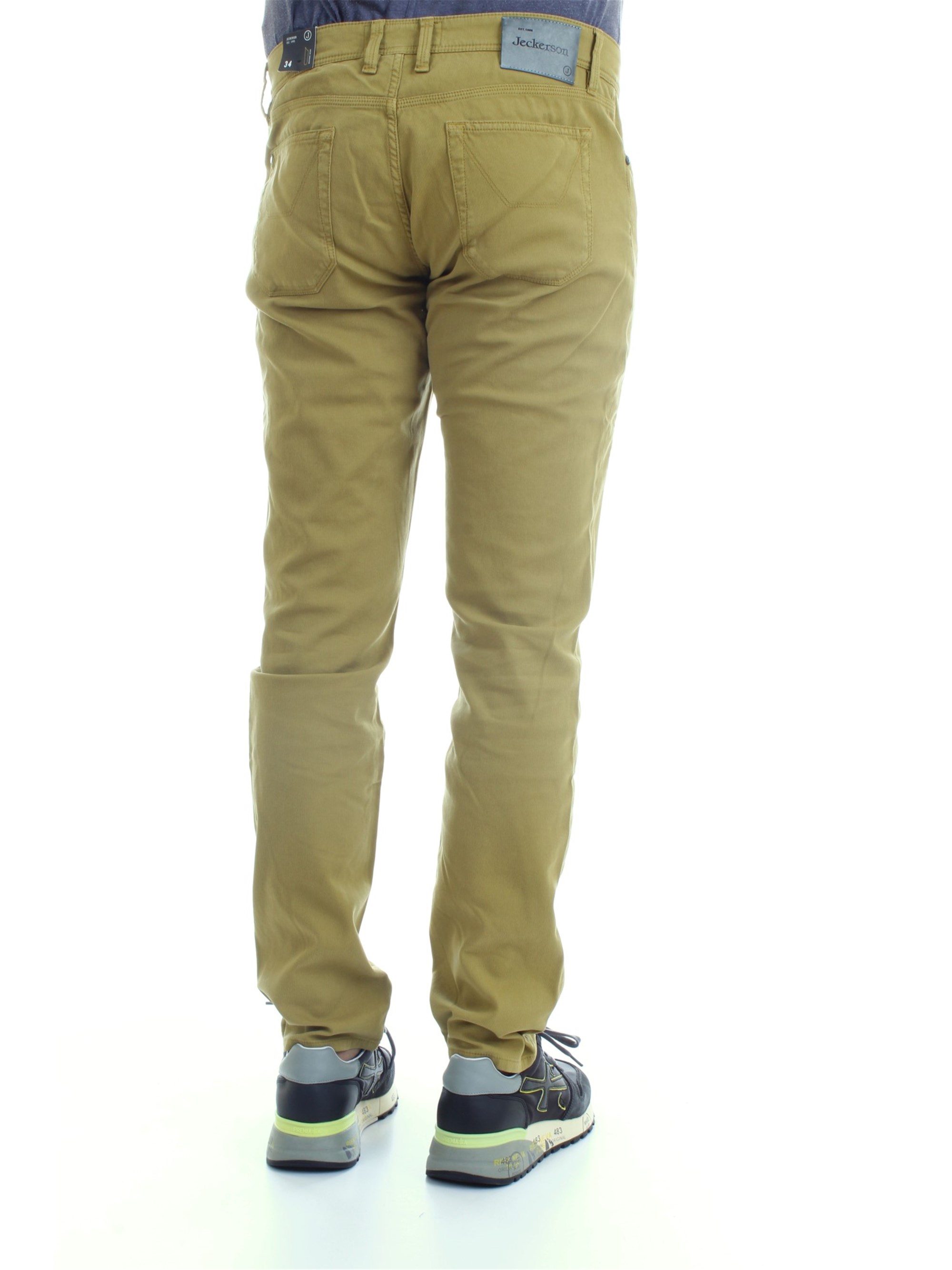 JECKERSON P00UPA077T012389 Green Clothing Man Trousers JECKERSON P00UPA077T012389 Green Clothing Man Trousers
