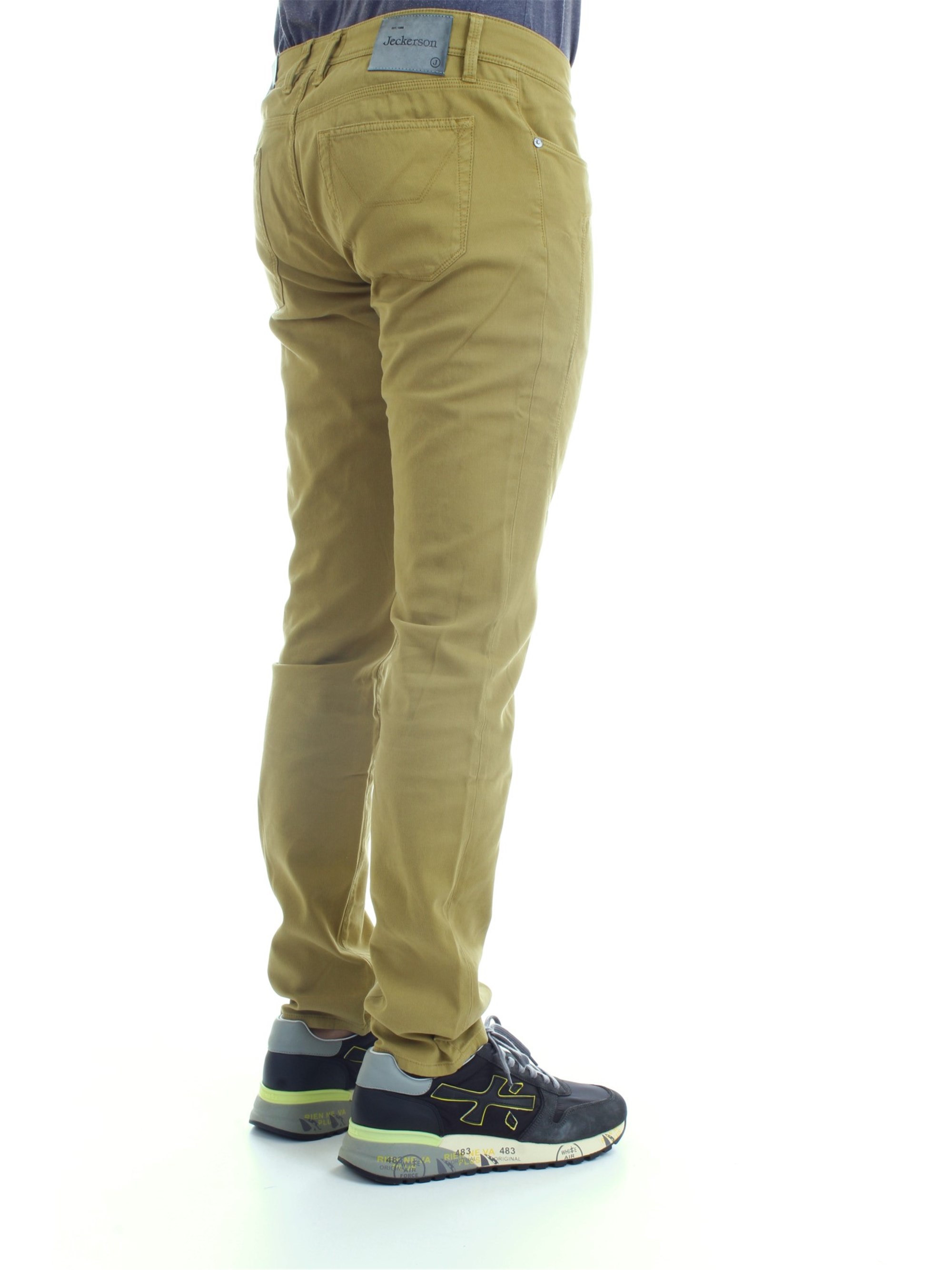 JECKERSON P00UPA077T012389 Green Clothing Man Trousers JECKERSON P00UPA077T012389 Green Clothing Man Trousers