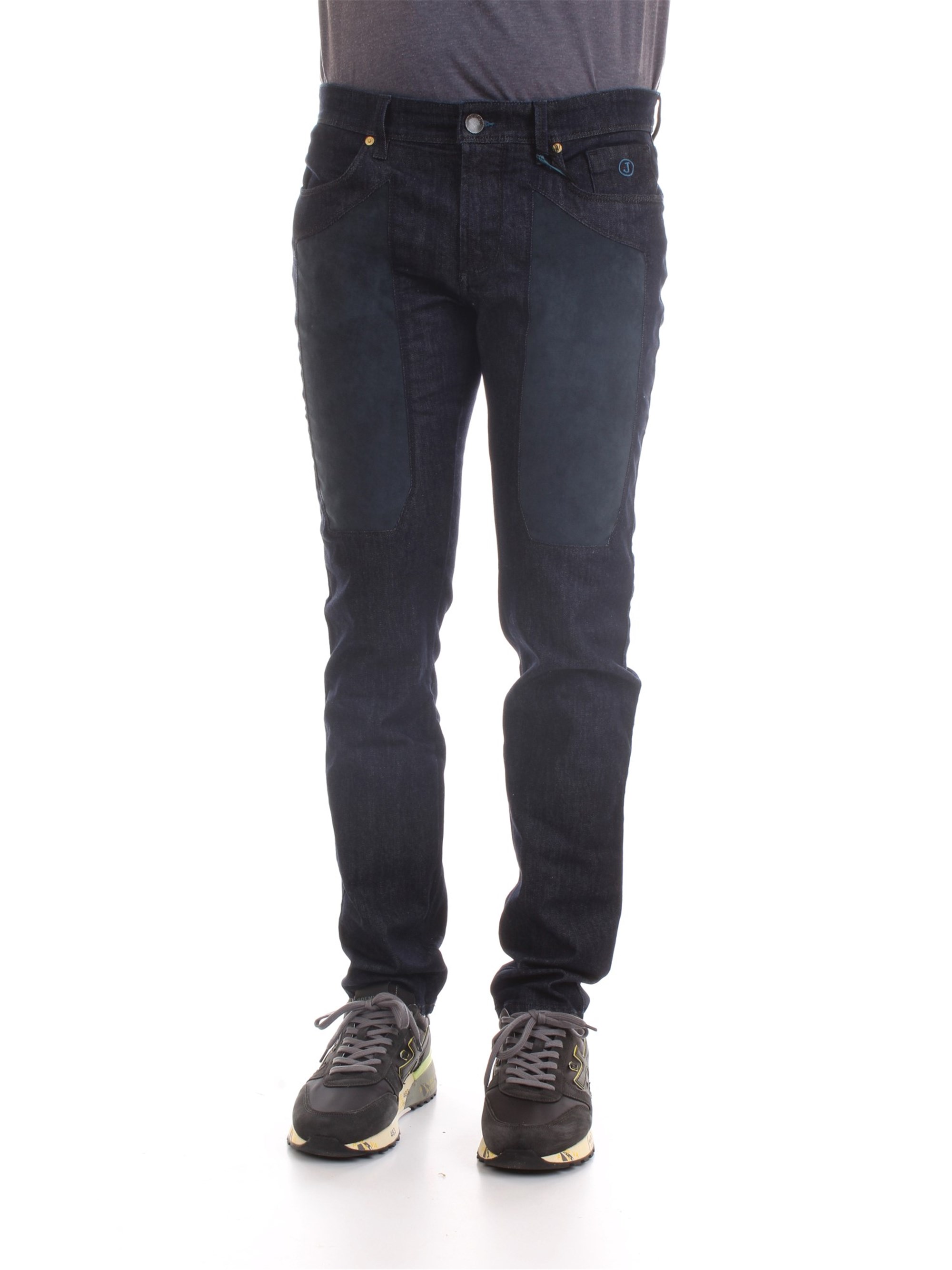 JECKERSON P01UPA077D040161 Blue Clothing Man Jeans JECKERSON P01UPA077D040161 Blue Clothing Man Jeans