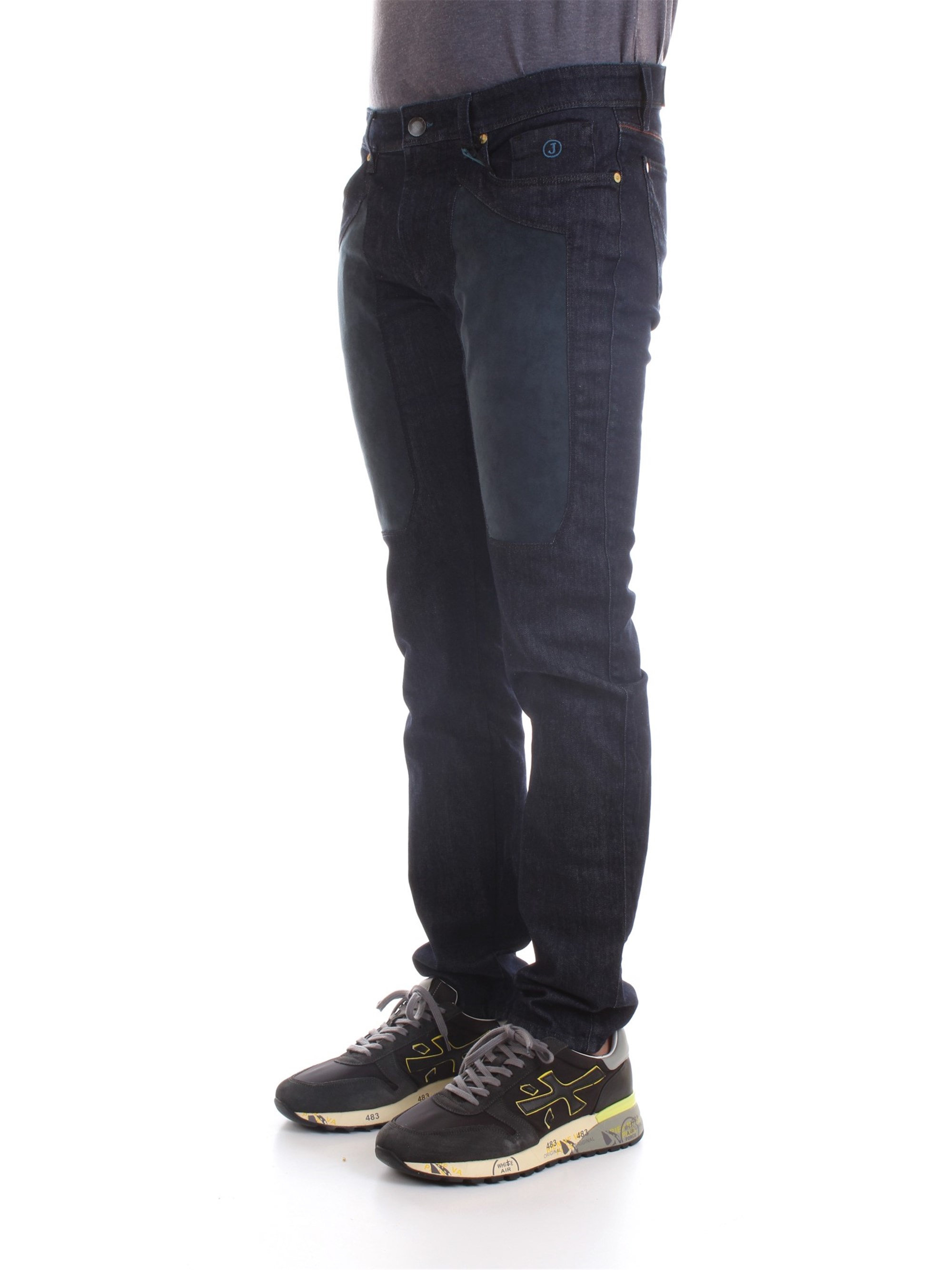 JECKERSON P01UPA077D040161 Blue Clothing Man Jeans JECKERSON P01UPA077D040161 Blue Clothing Man Jeans