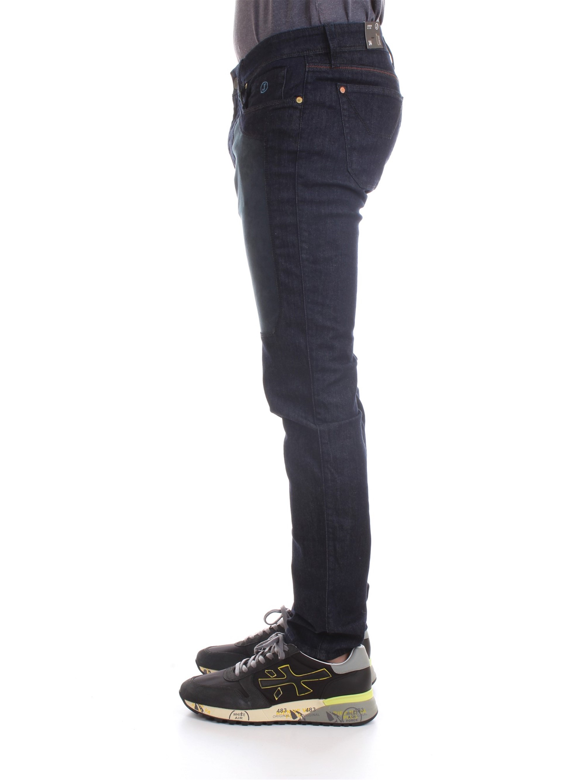 JECKERSON P01UPA077D040161 Blue Clothing Man Jeans JECKERSON P01UPA077D040161 Blue Clothing Man Jeans