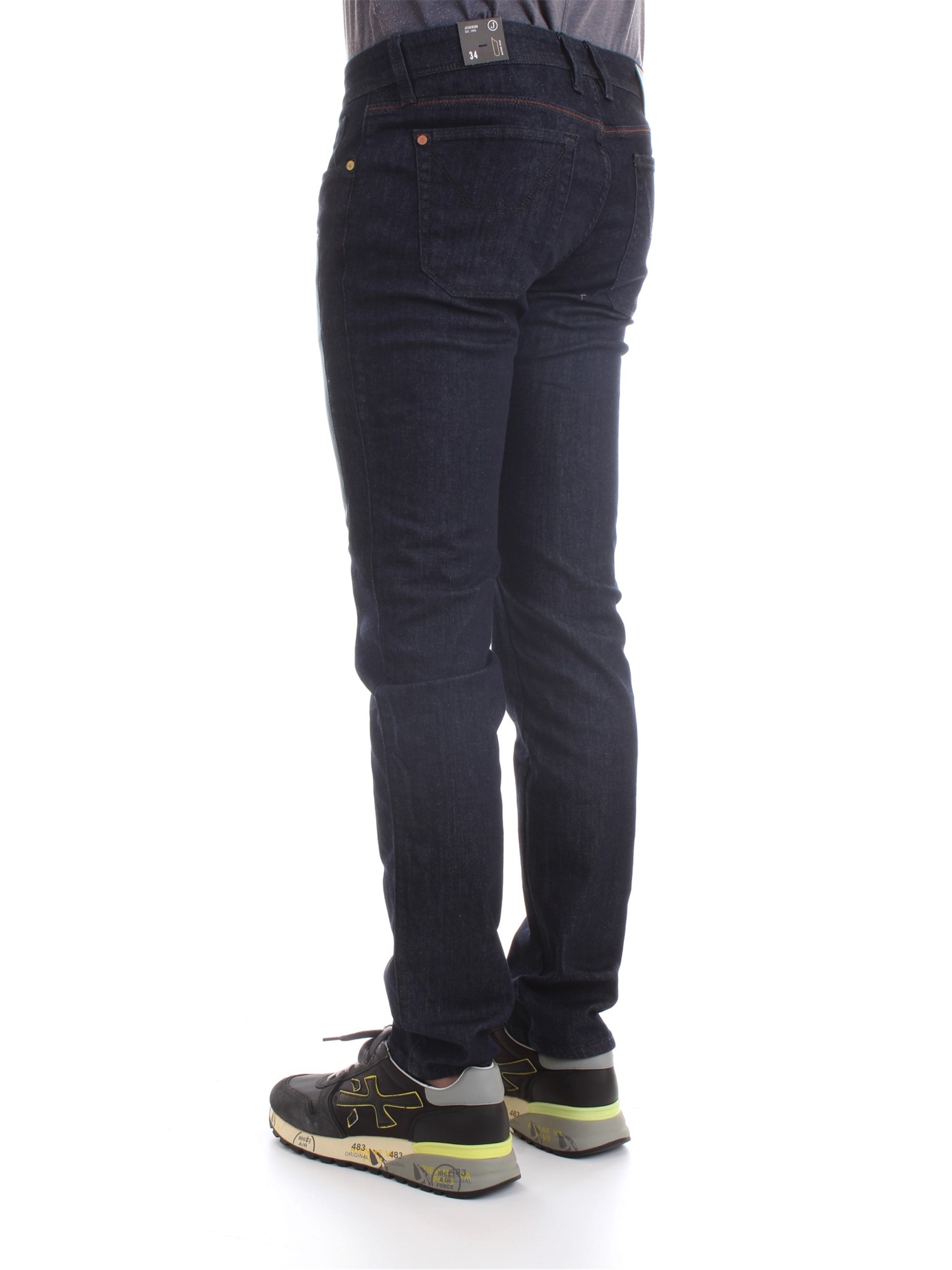 JECKERSON P01UPA077D040161 Blue Clothing Man Jeans JECKERSON P01UPA077D040161 Blue Clothing Man Jeans