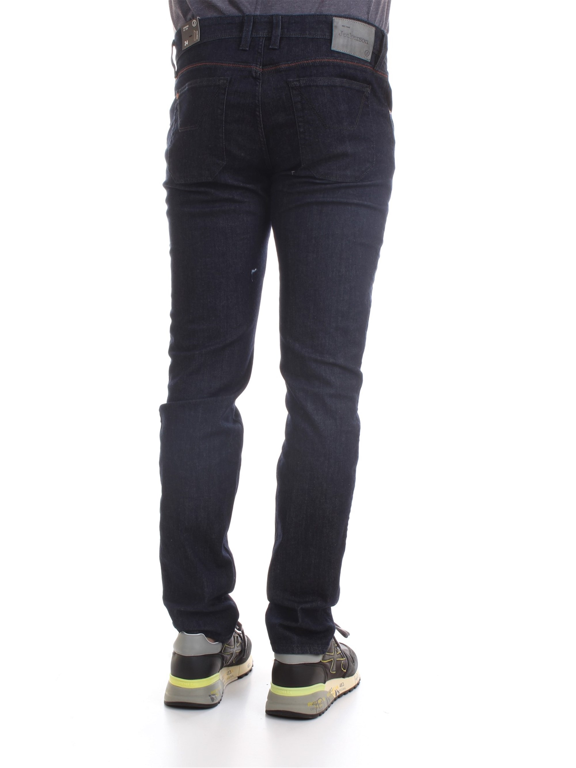 JECKERSON P01UPA077D040161 Blue Clothing Man Jeans JECKERSON P01UPA077D040161 Blue Clothing Man Jeans