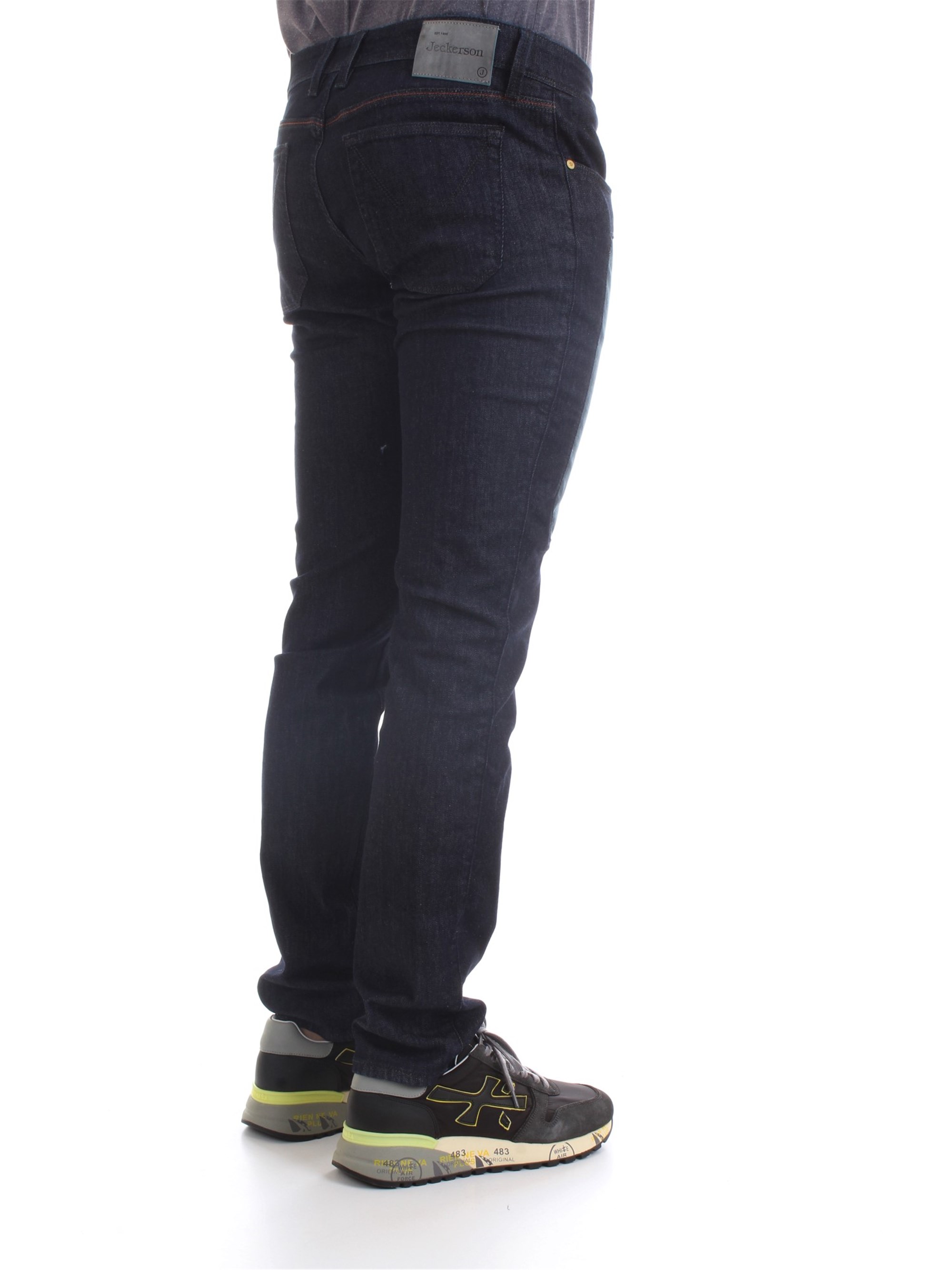 JECKERSON P01UPA077D040161 Blue Clothing Man Jeans JECKERSON P01UPA077D040161 Blue Clothing Man Jeans