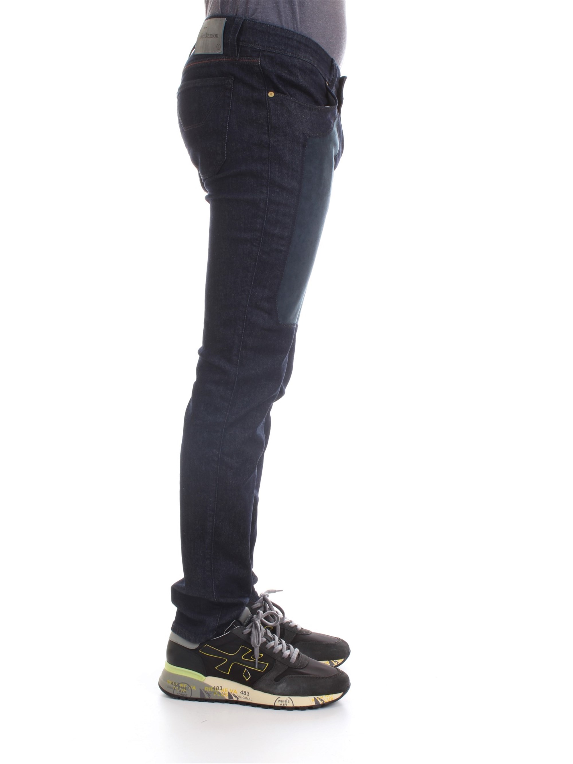 JECKERSON P01UPA077D040161 Blue Clothing Man Jeans JECKERSON P01UPA077D040161 Blue Clothing Man Jeans