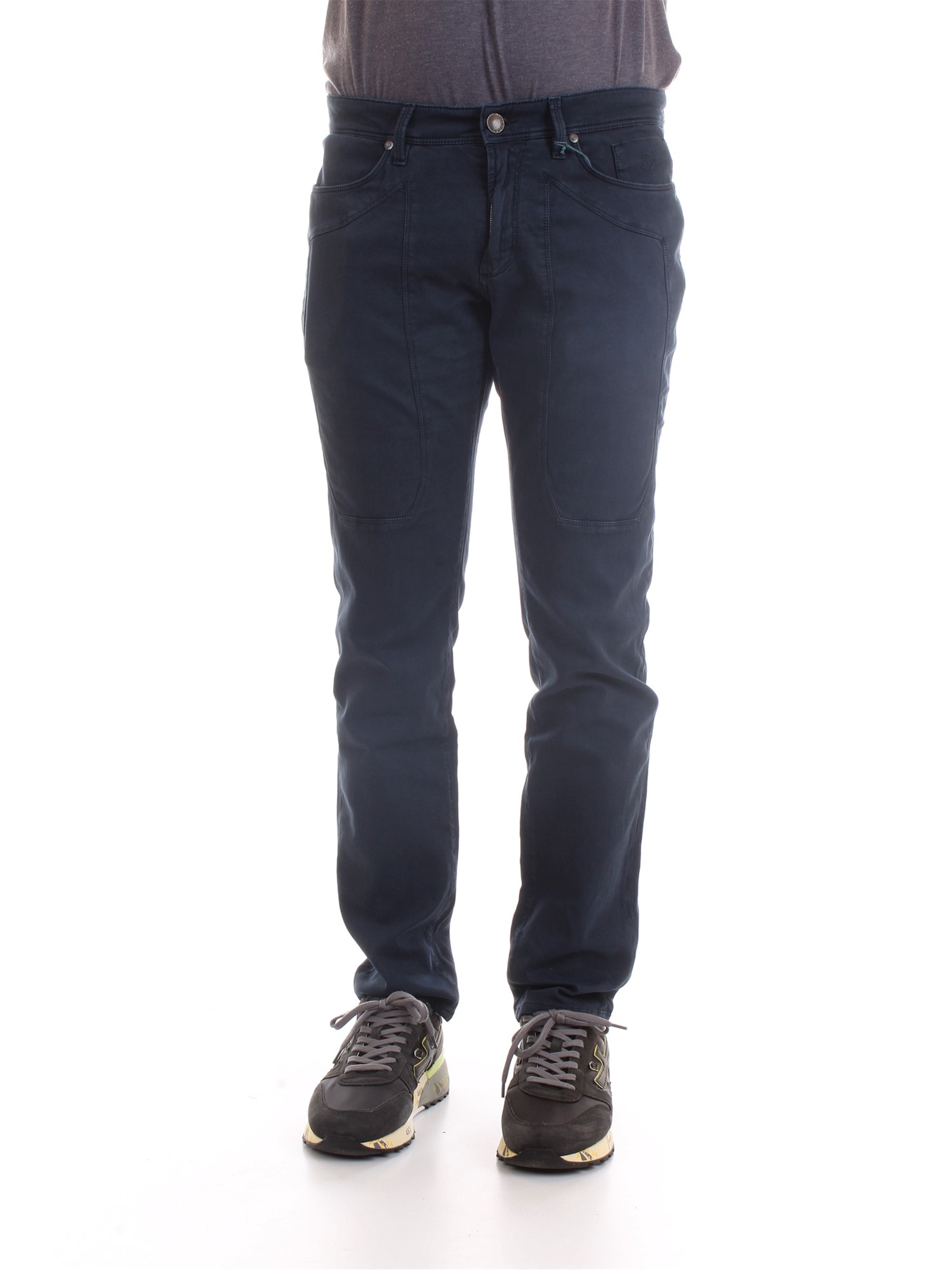 JECKERSON P00UPA077T012389 Blue Clothing Man Trousers JECKERSON P00UPA077T012389 Blue Clothing Man Trousers