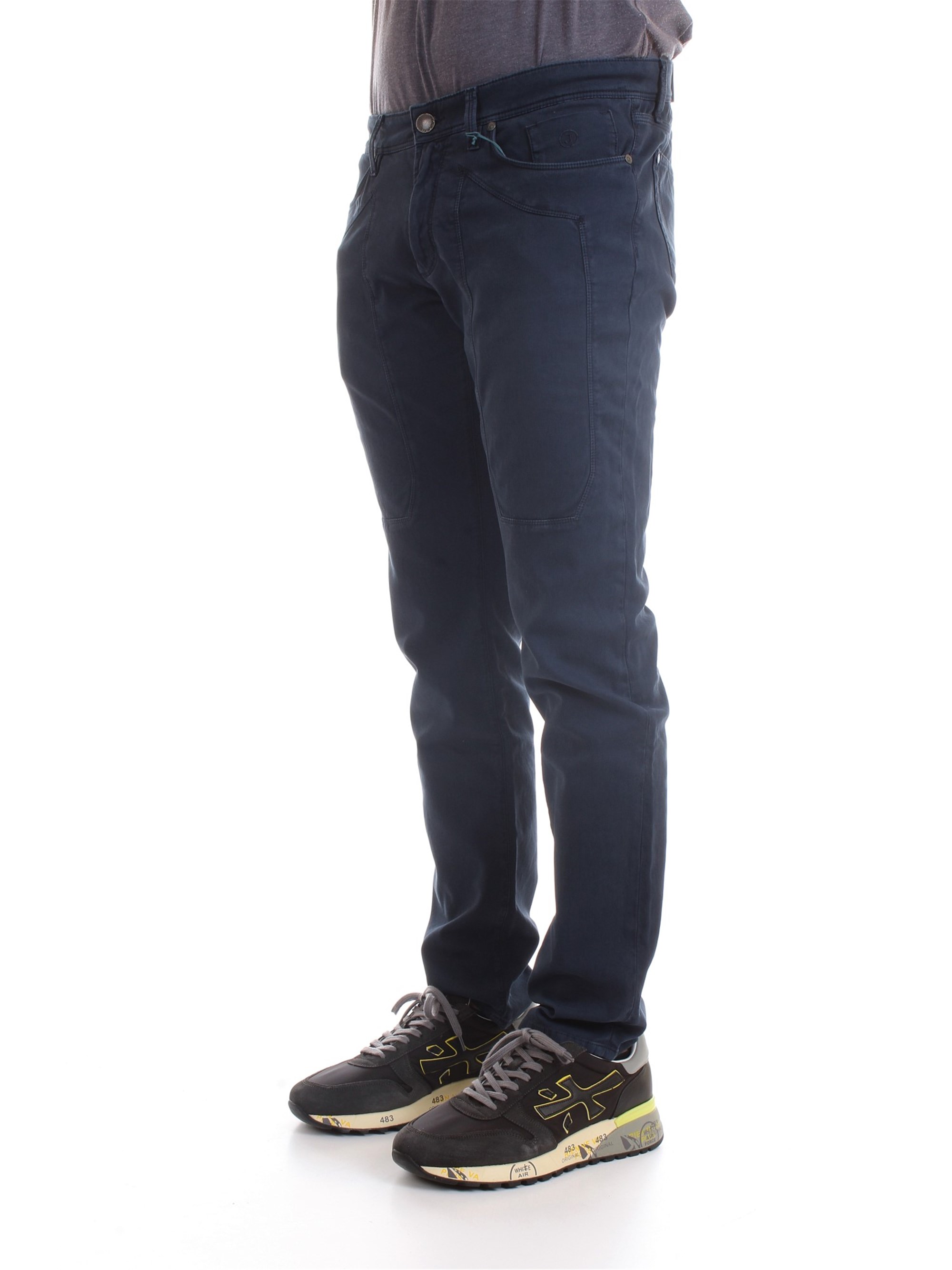 JECKERSON P00UPA077T012389 Blue Clothing Man Trousers JECKERSON P00UPA077T012389 Blue Clothing Man Trousers