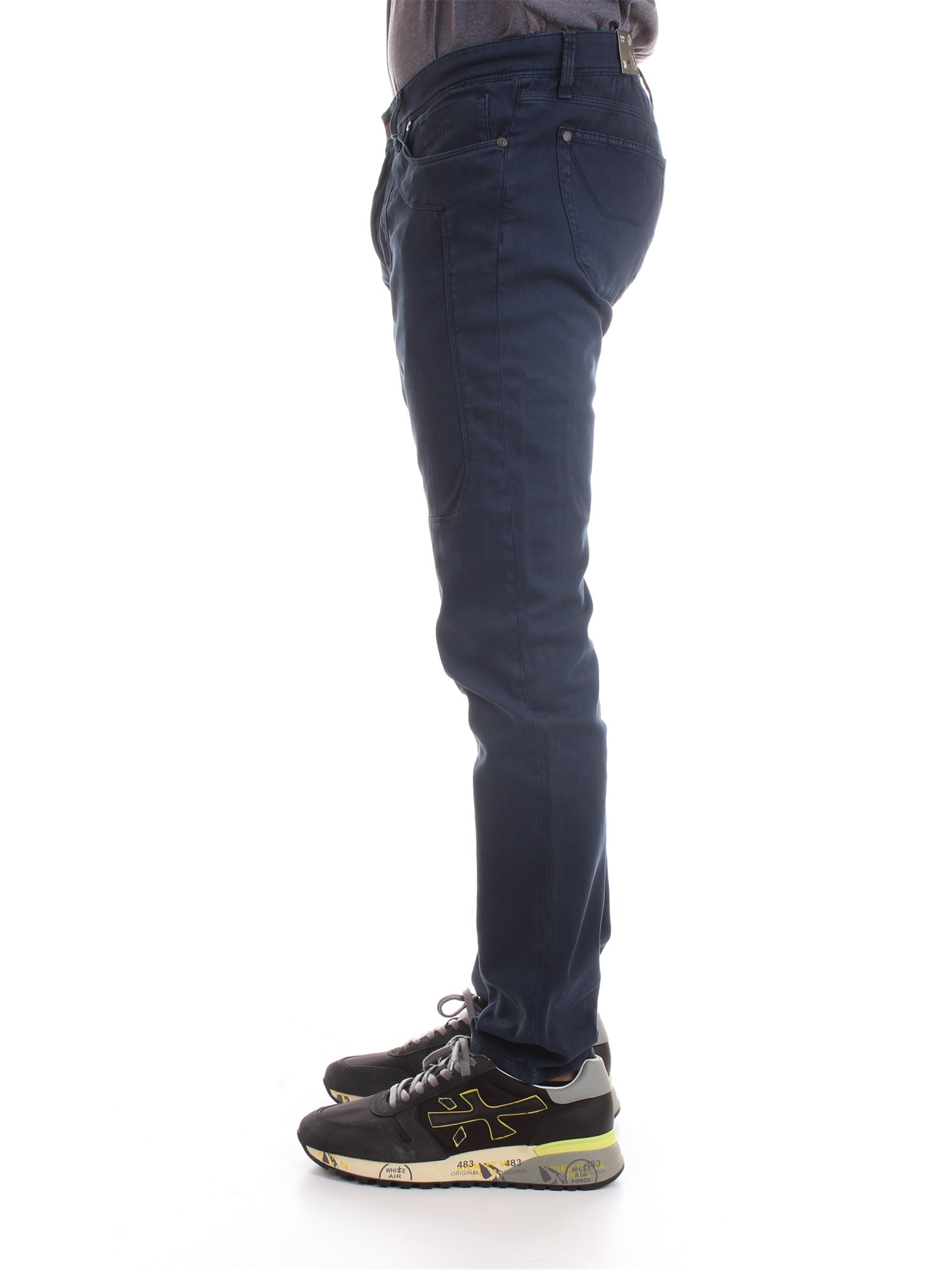 JECKERSON P00UPA077T012389 Blue Clothing Man Trousers JECKERSON P00UPA077T012389 Blue Clothing Man Trousers