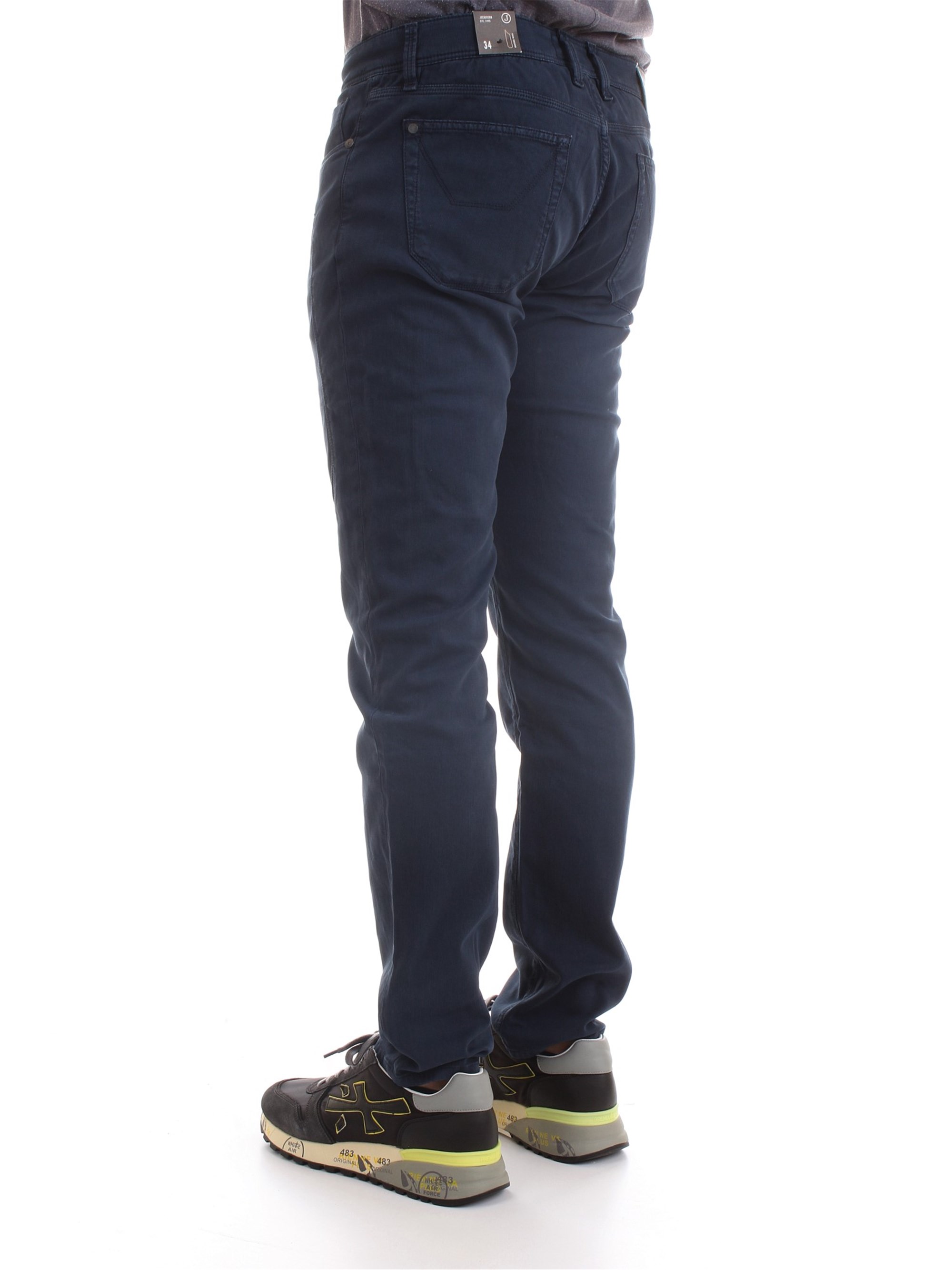 JECKERSON P00UPA077T012389 Blue Clothing Man Trousers JECKERSON P00UPA077T012389 Blue Clothing Man Trousers