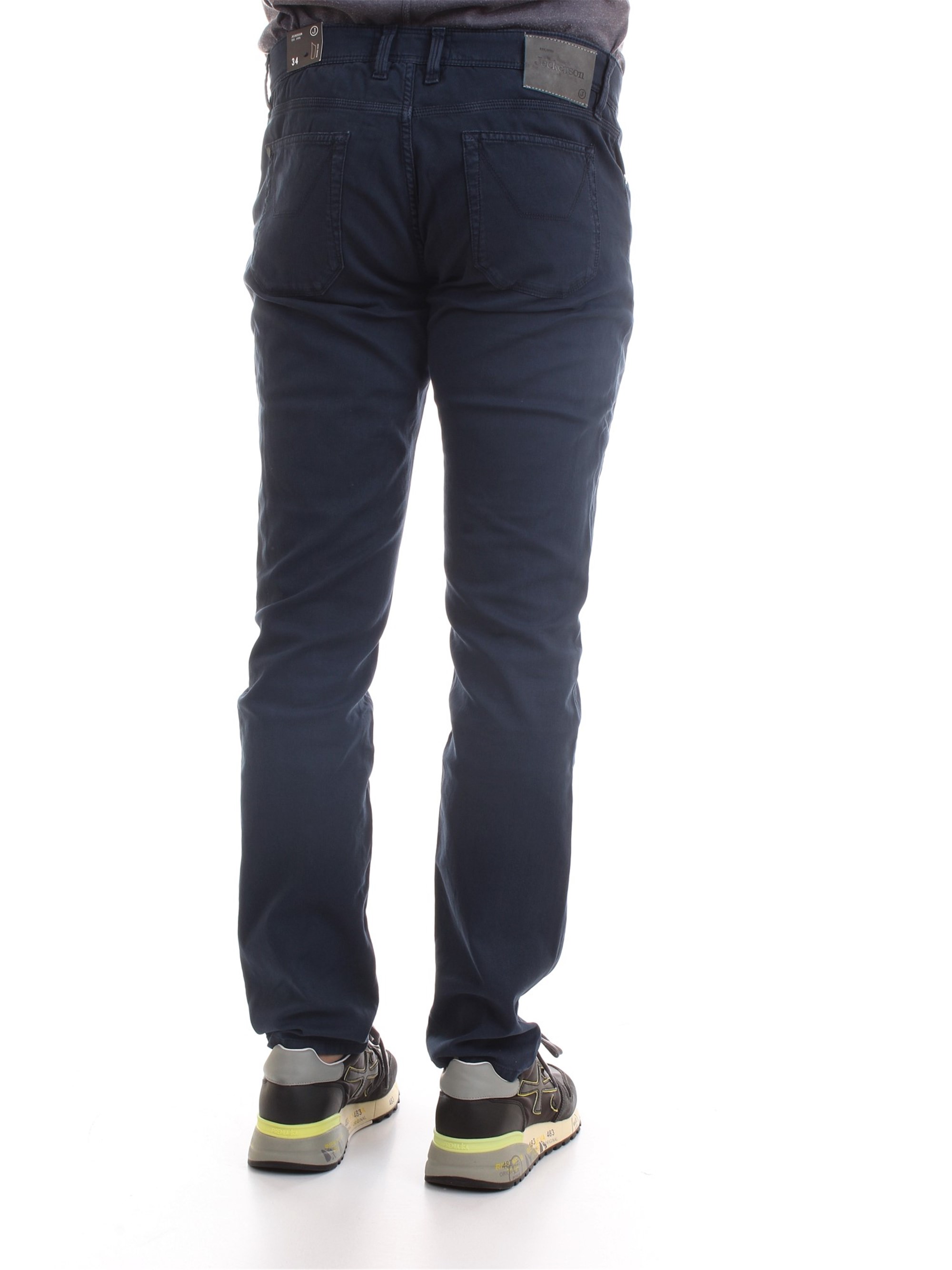 JECKERSON P00UPA077T012389 Blue Clothing Man Trousers JECKERSON P00UPA077T012389 Blue Clothing Man Trousers