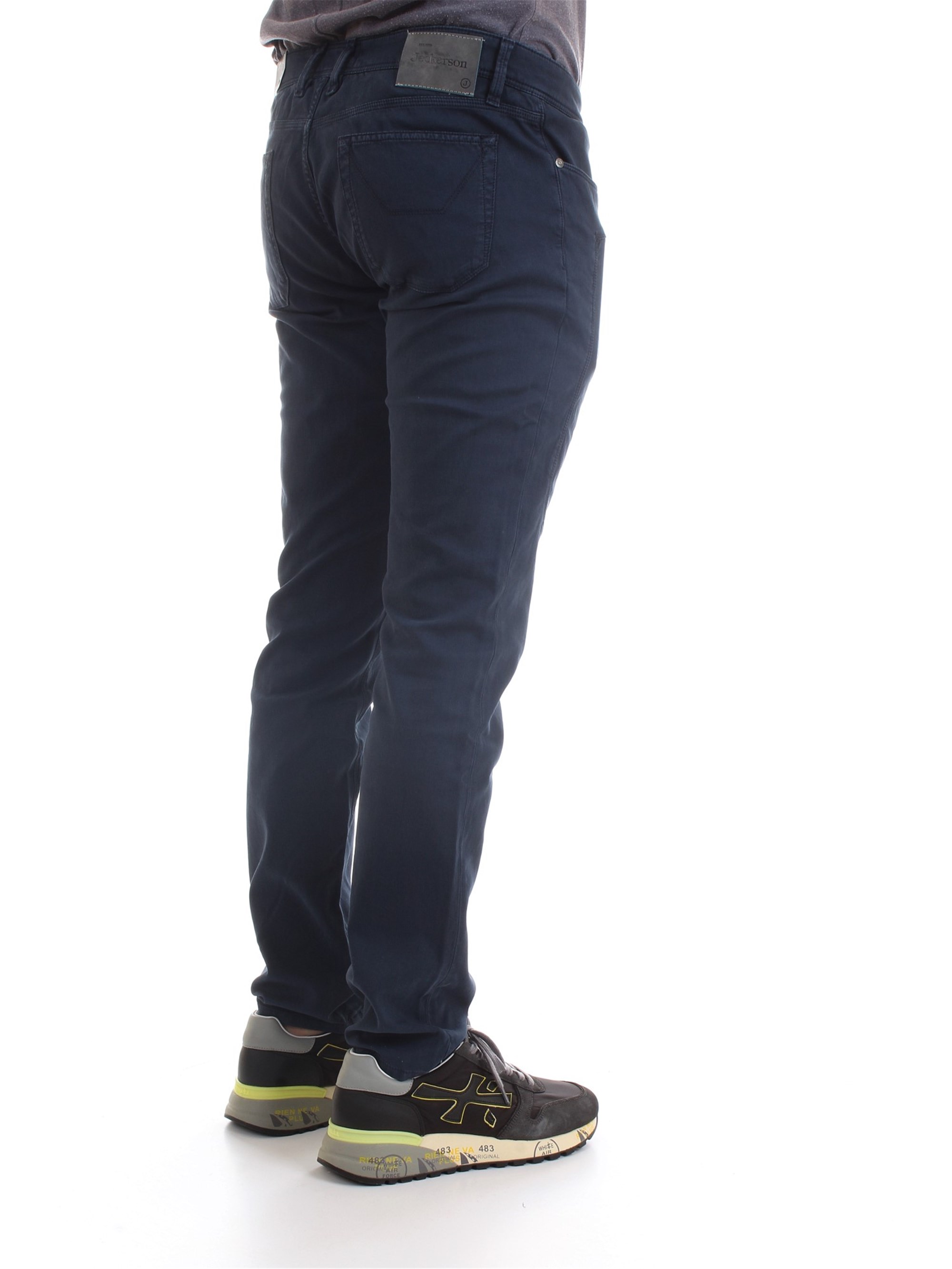 JECKERSON P00UPA077T012389 Blue Clothing Man Trousers JECKERSON P00UPA077T012389 Blue Clothing Man Trousers