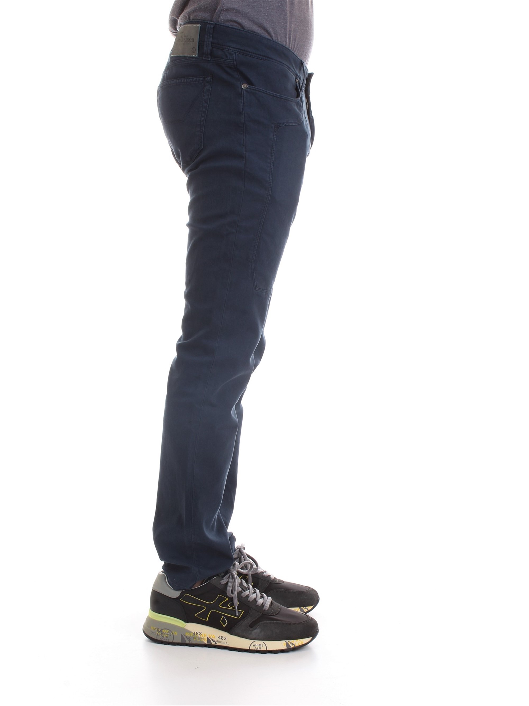 JECKERSON P00UPA077T012389 Blue Clothing Man Trousers JECKERSON P00UPA077T012389 Blue Clothing Man Trousers